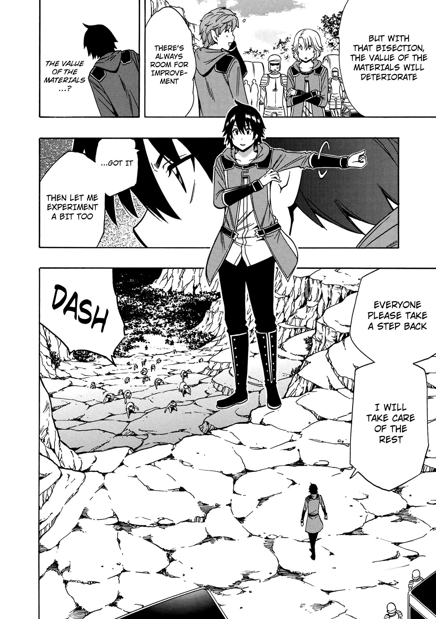 Read Kenja No Mago EN Manga Online