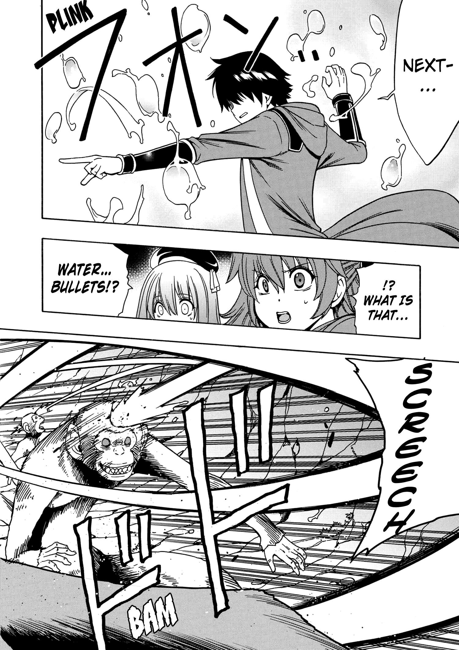 Read Kenja No Mago EN Manga Online