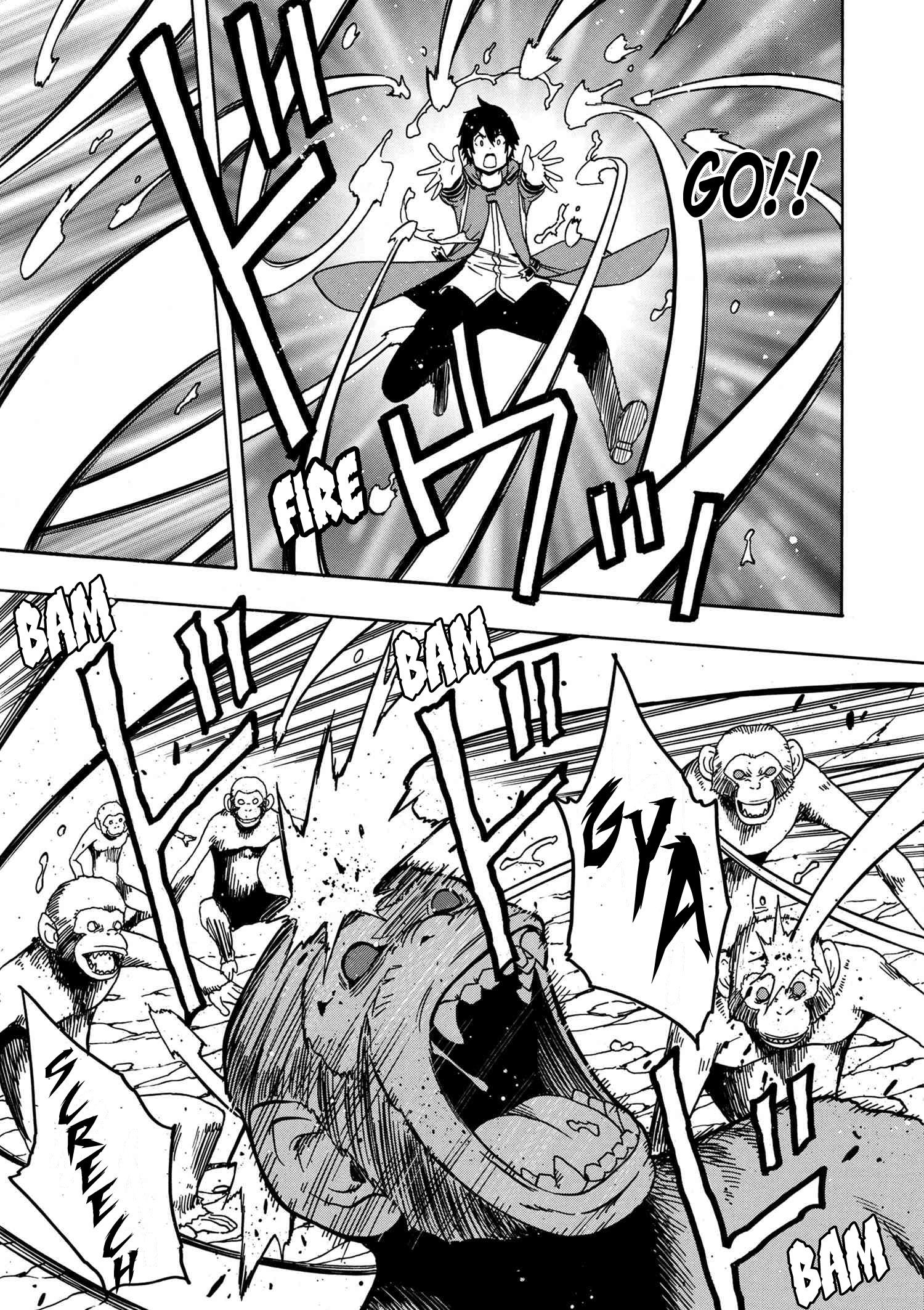 Read Kenja No Mago EN Manga Online