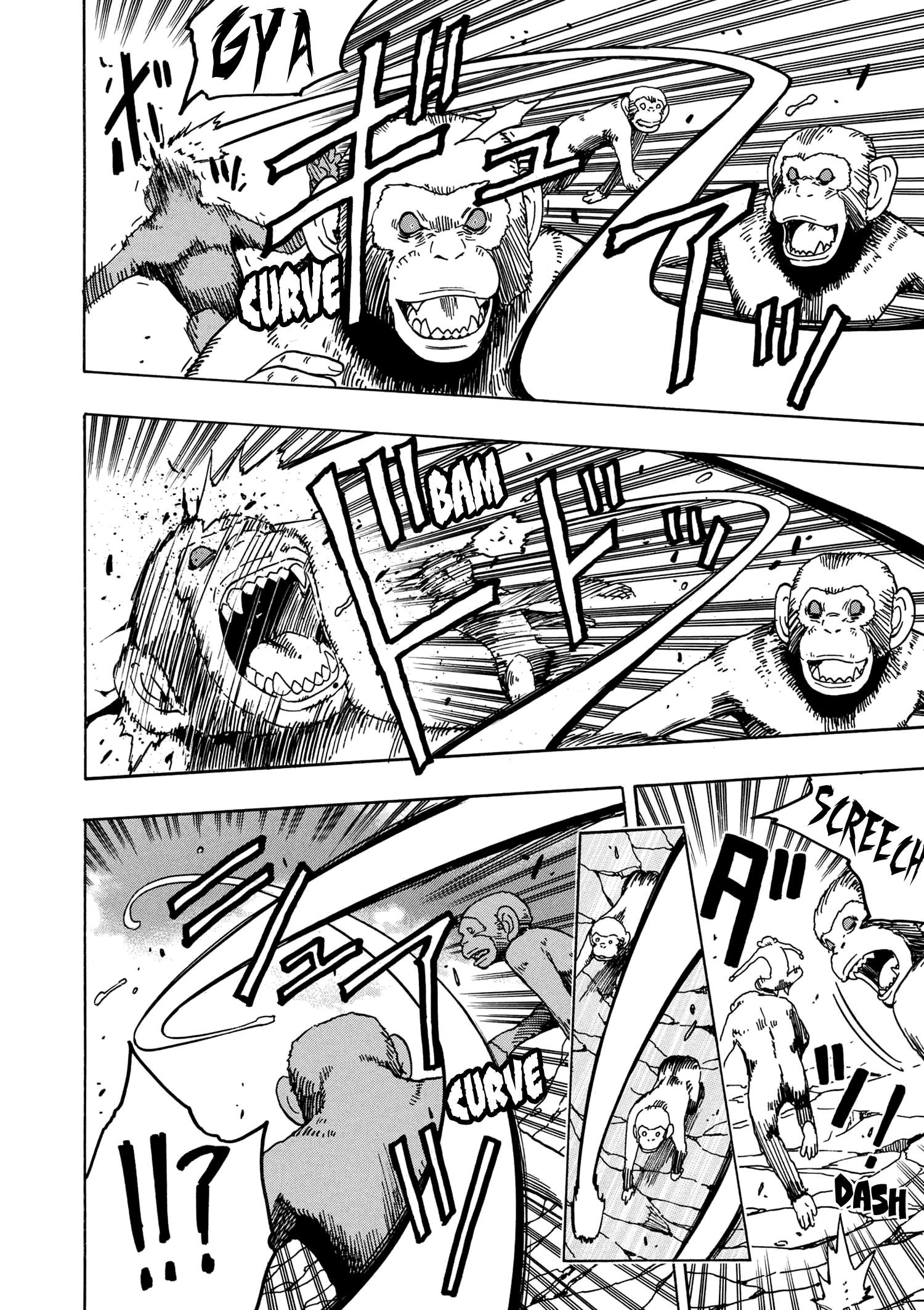 Read Kenja No Mago EN Manga Online
