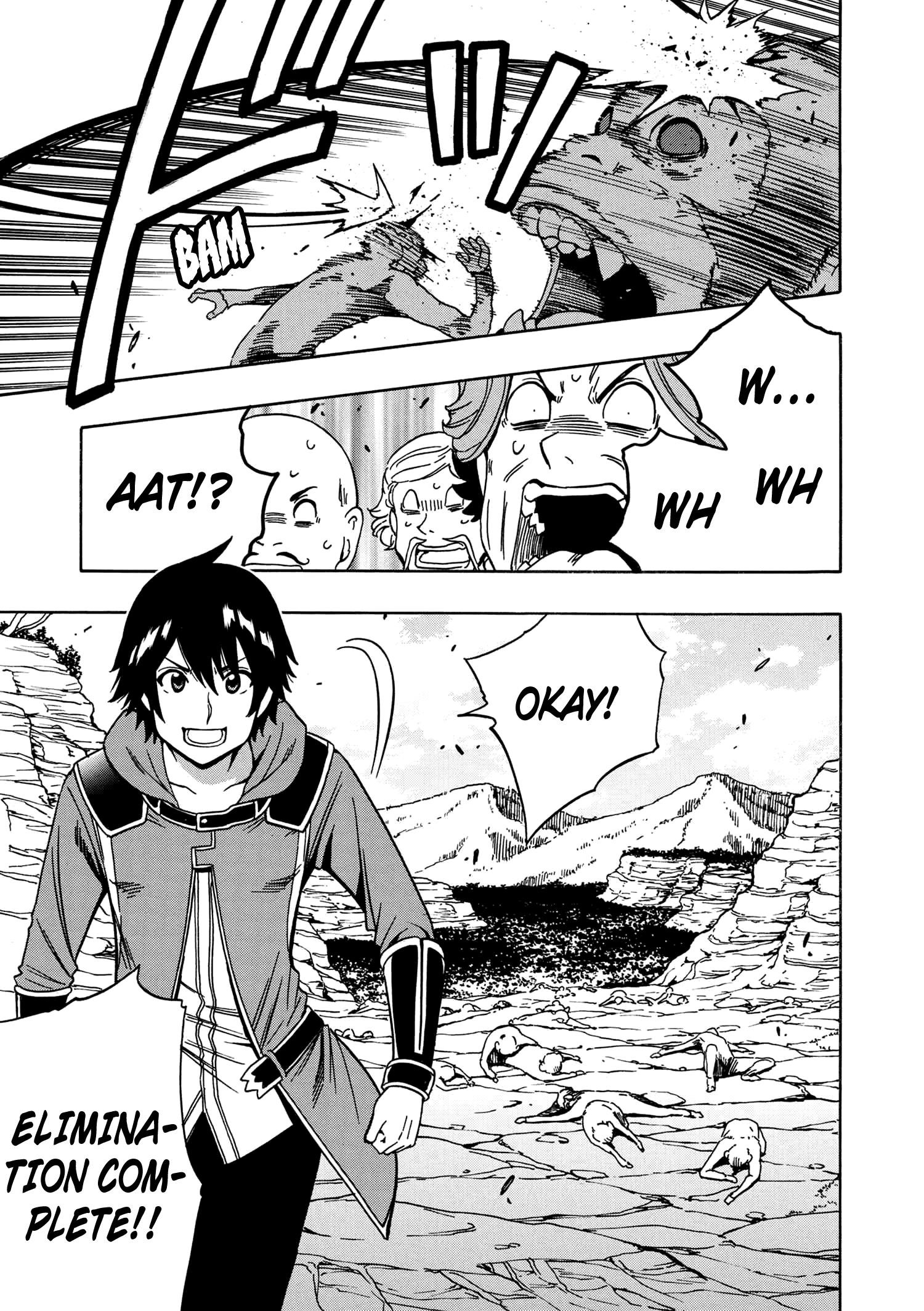 Read Kenja No Mago EN Manga Online