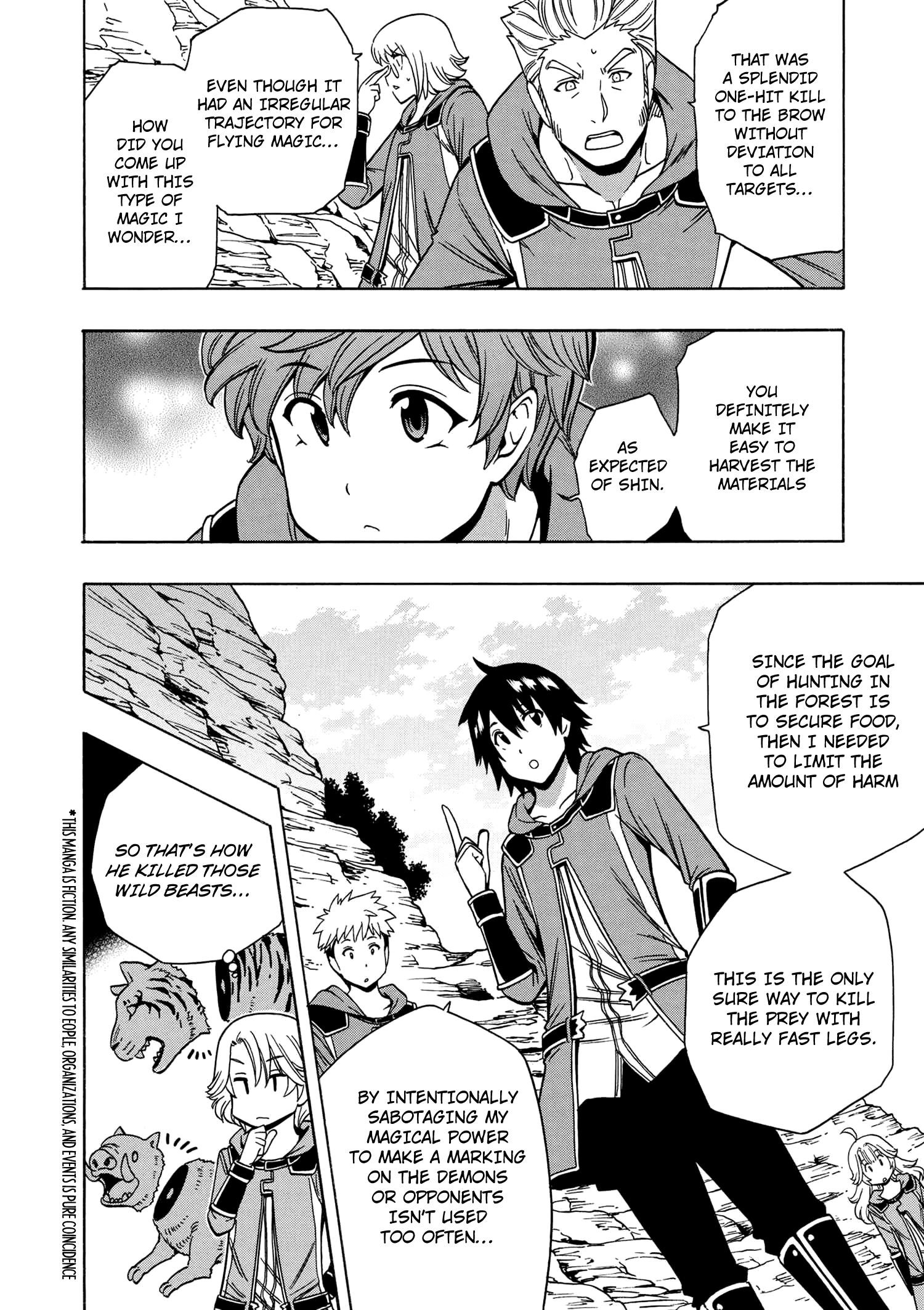 Read Kenja No Mago EN Manga Online