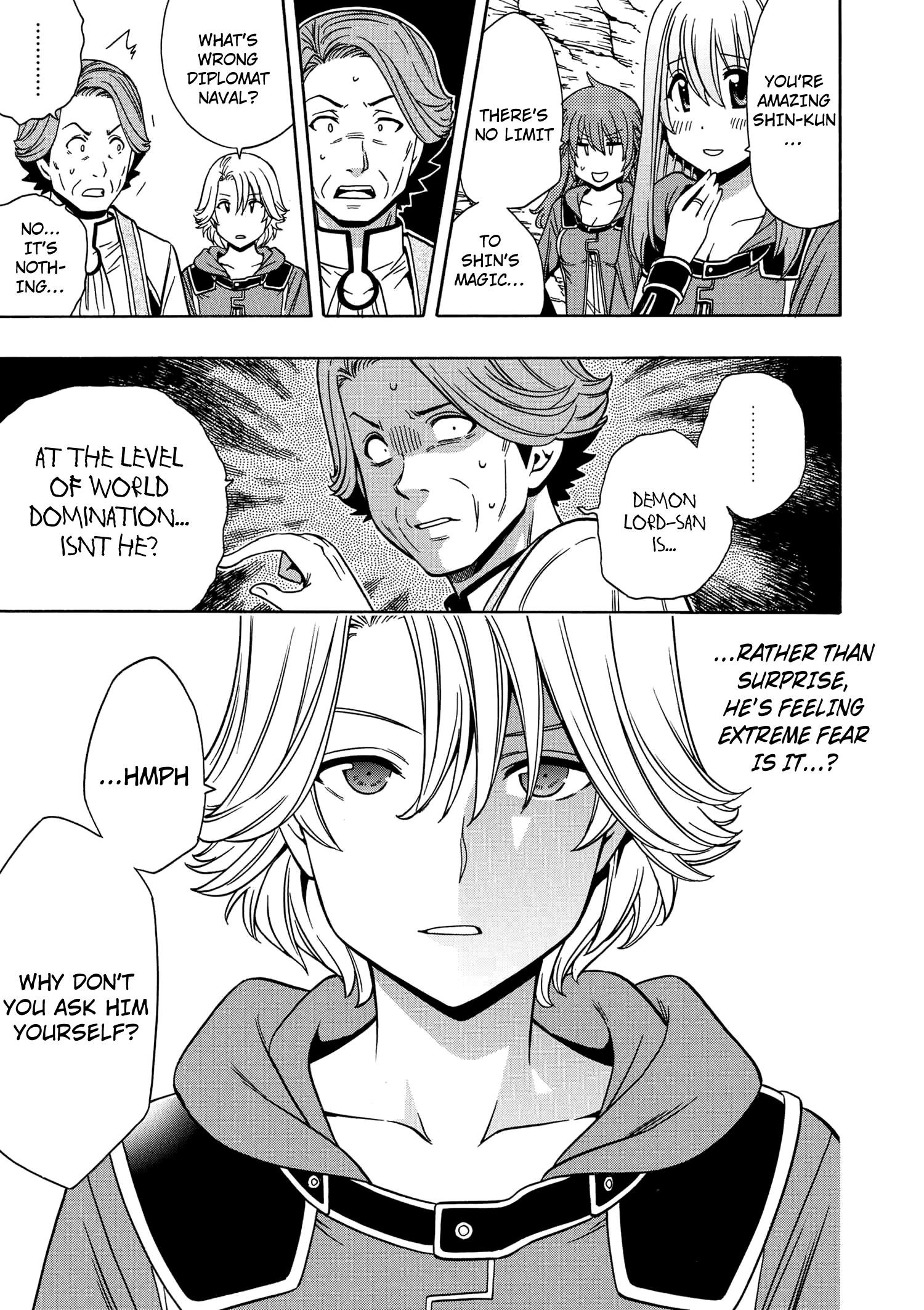 Read Kenja No Mago EN Manga Online