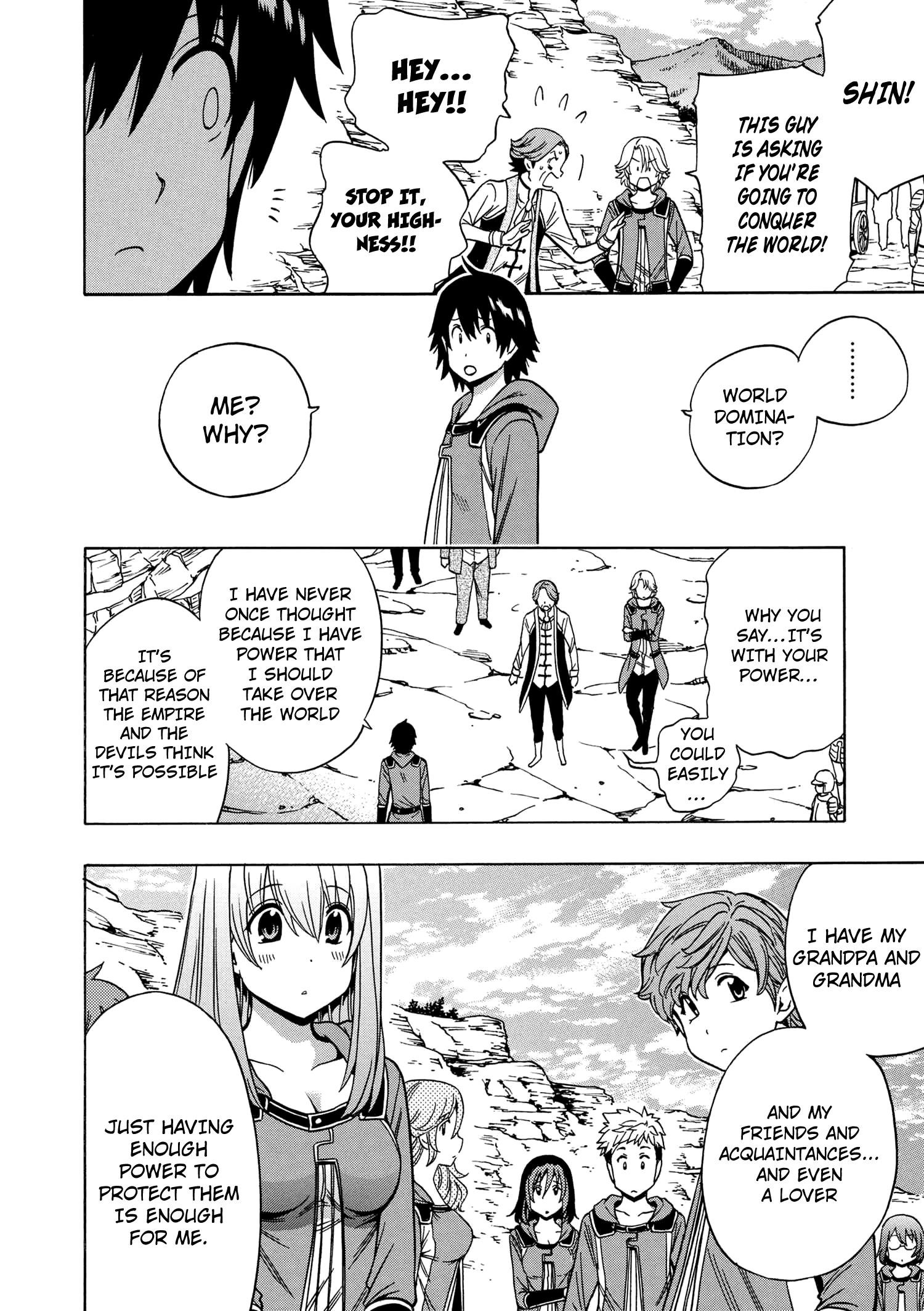 Read Kenja No Mago EN Manga Online