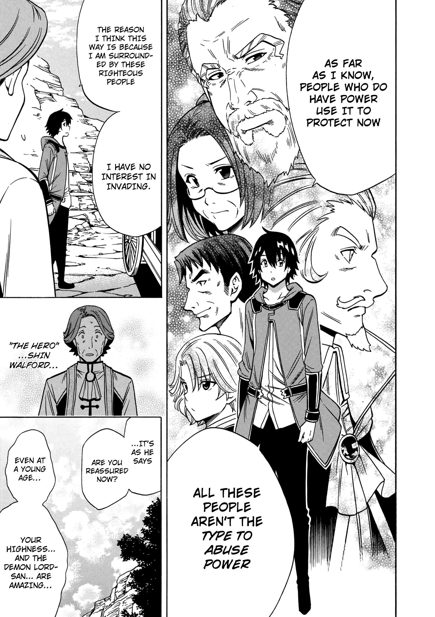 Read Kenja No Mago EN Manga Online