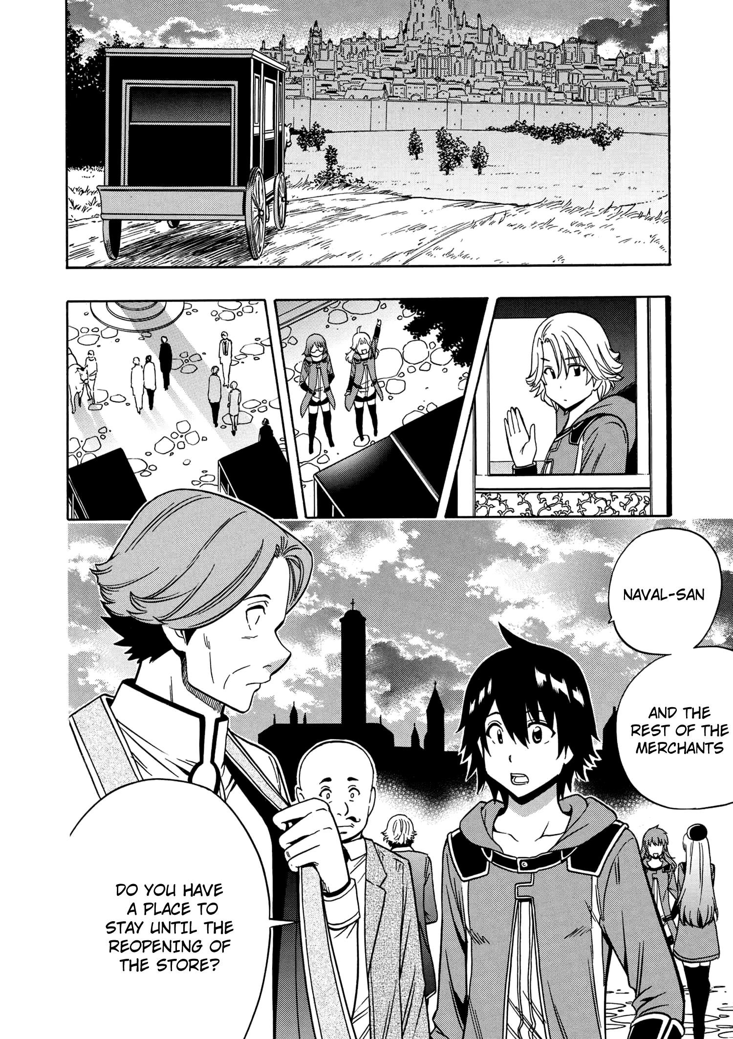 Read Kenja No Mago EN Manga Online