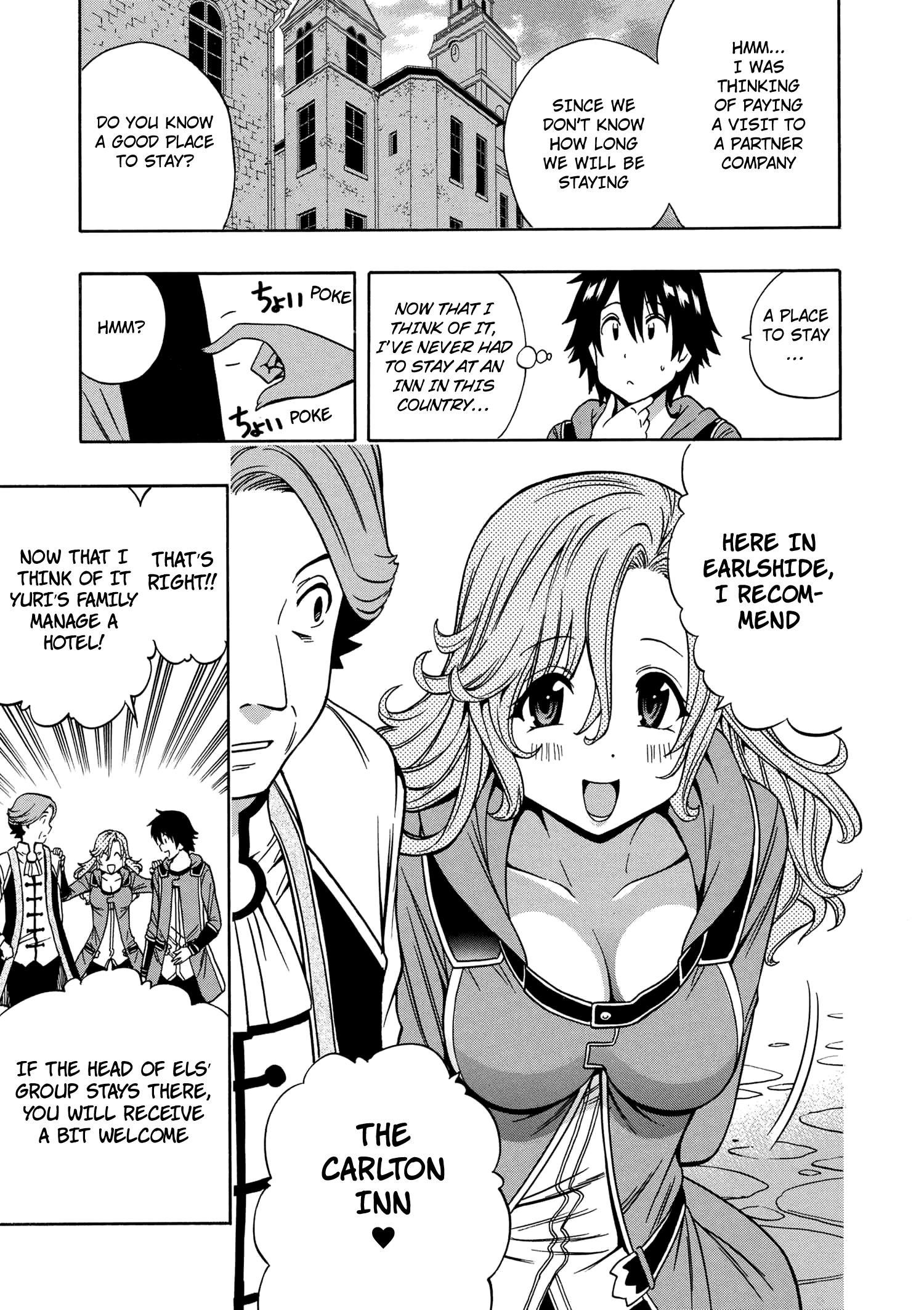 Read Kenja No Mago EN Manga Online