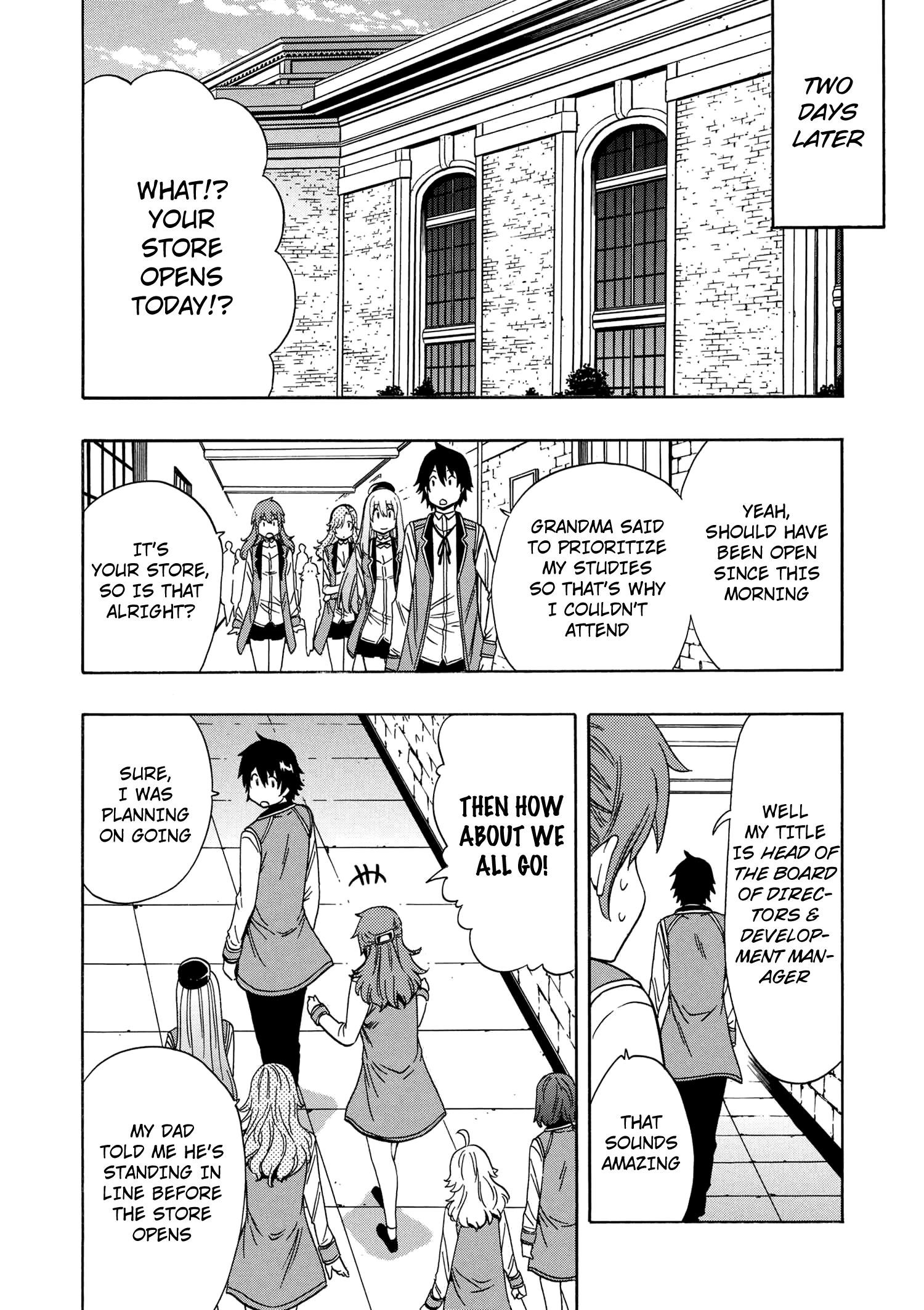 Read Kenja No Mago EN Manga Online