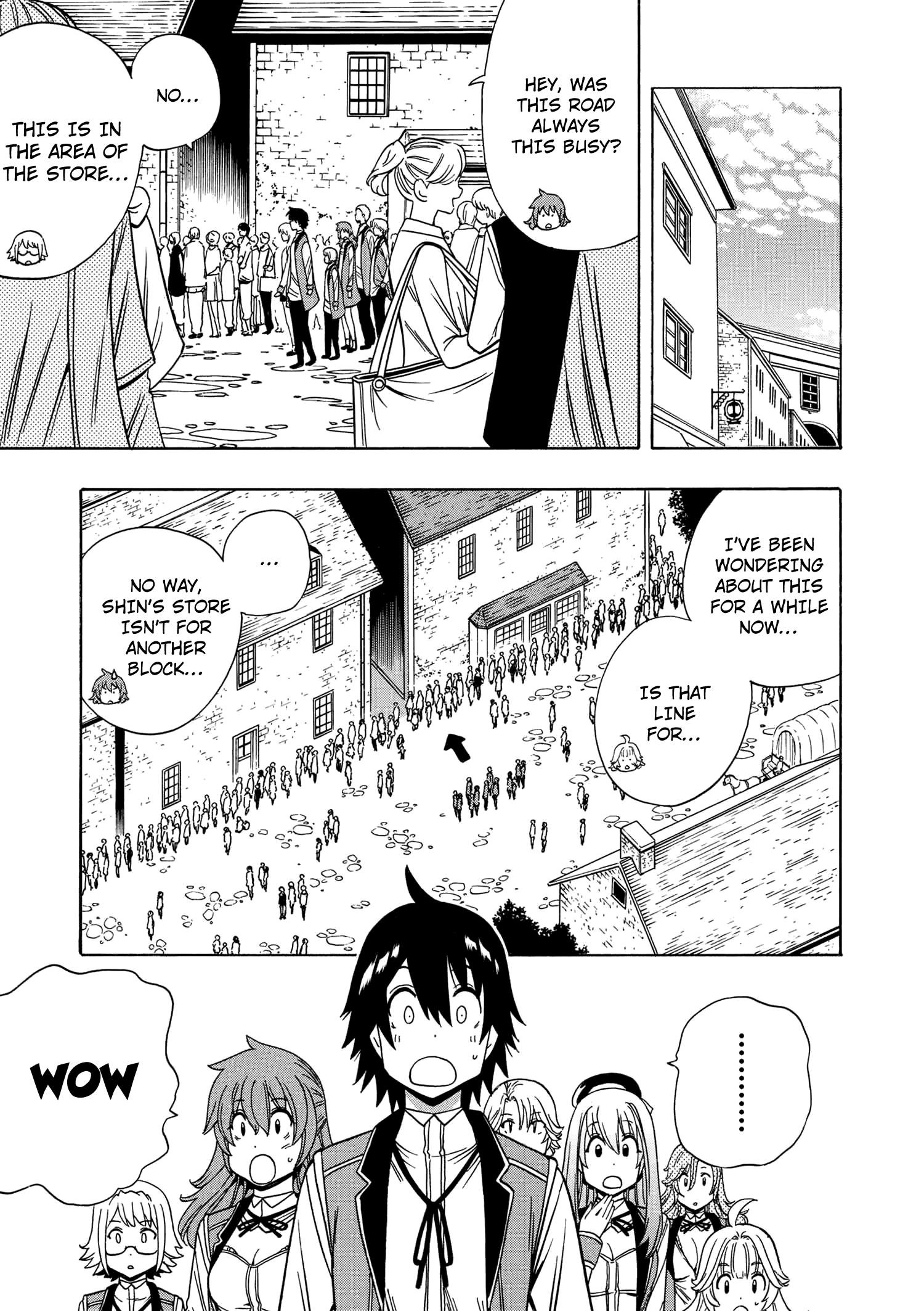 Read Kenja No Mago EN Manga Online