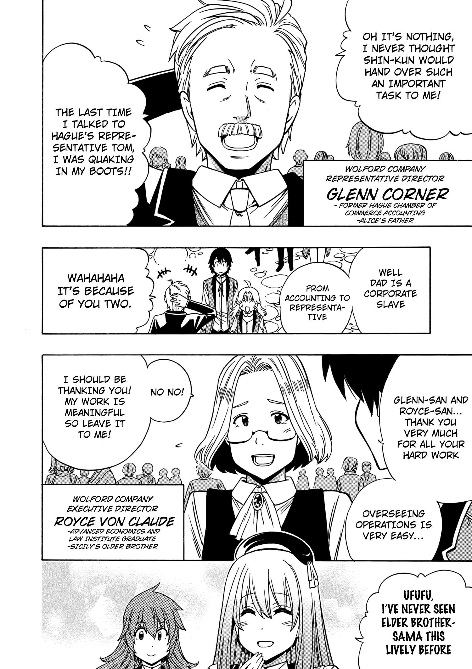 Read Kenja No Mago EN Manga Online