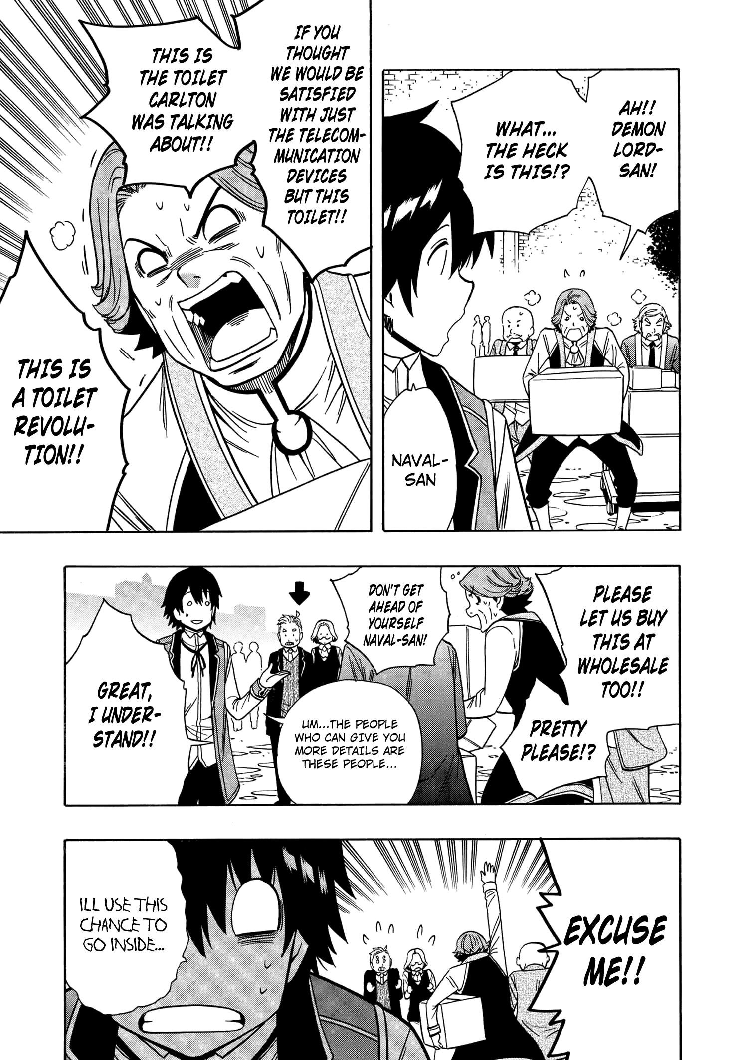 Read Kenja No Mago EN Manga Online