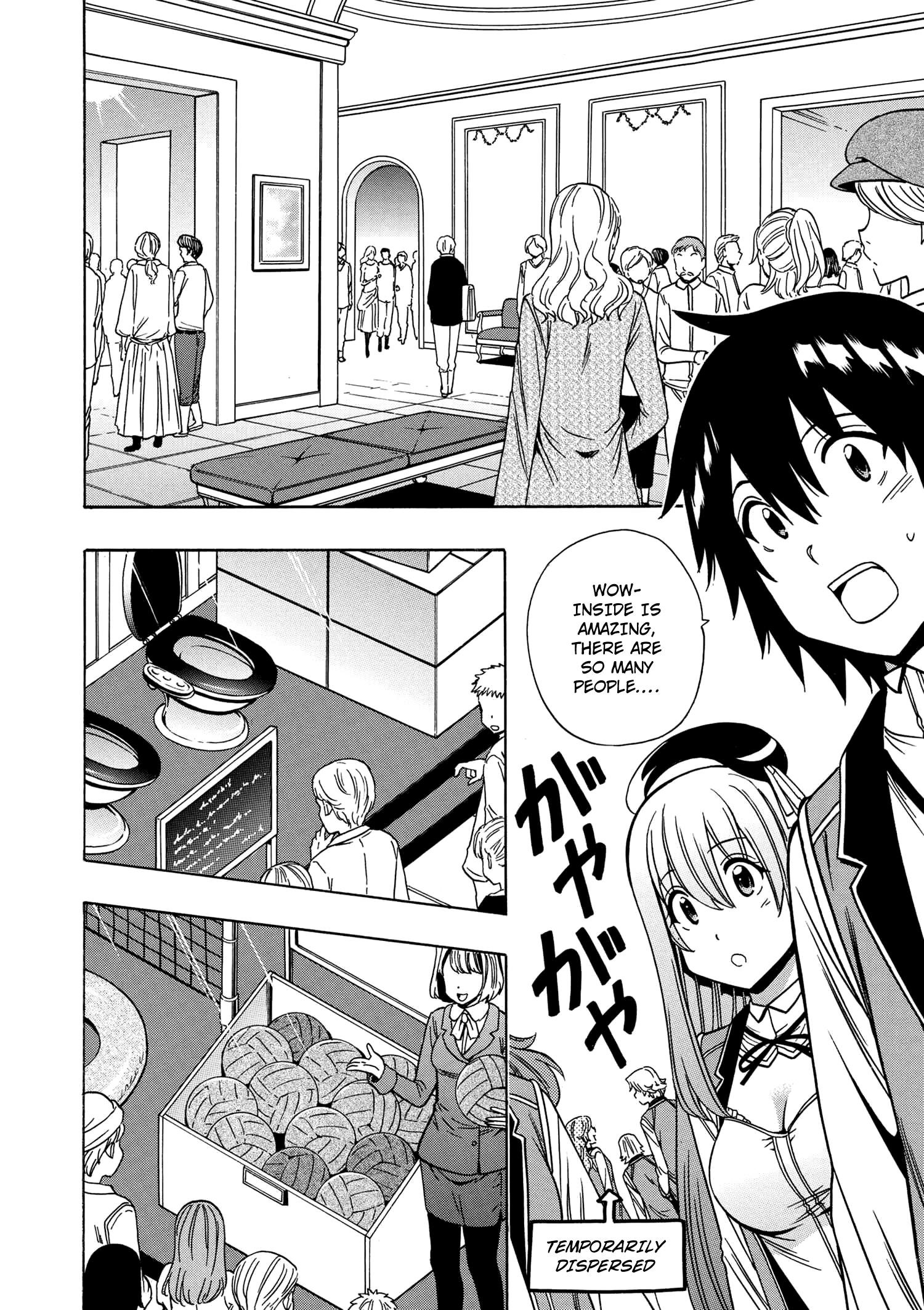 Read Kenja No Mago EN Manga Online