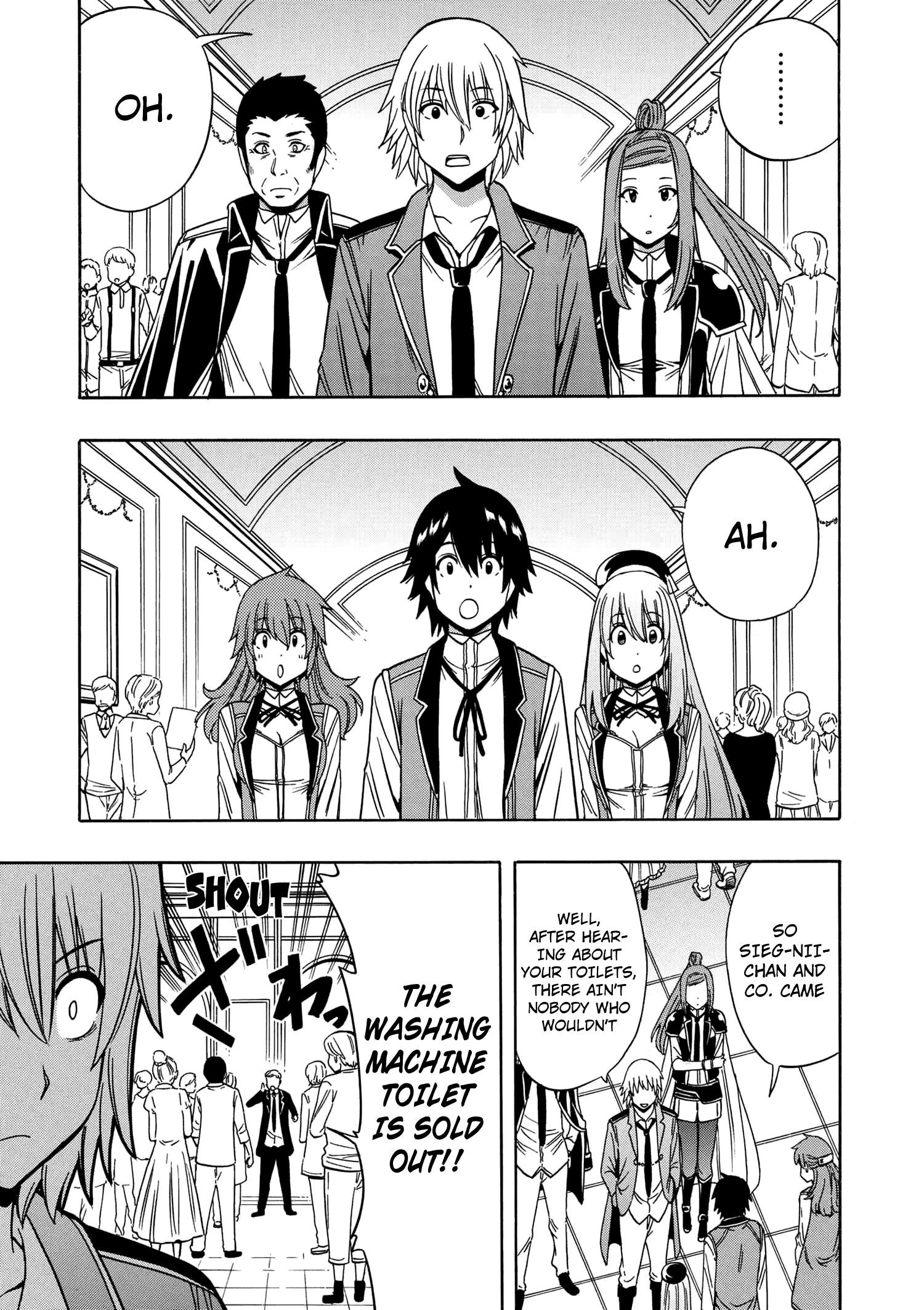 Read Kenja No Mago EN Manga Online