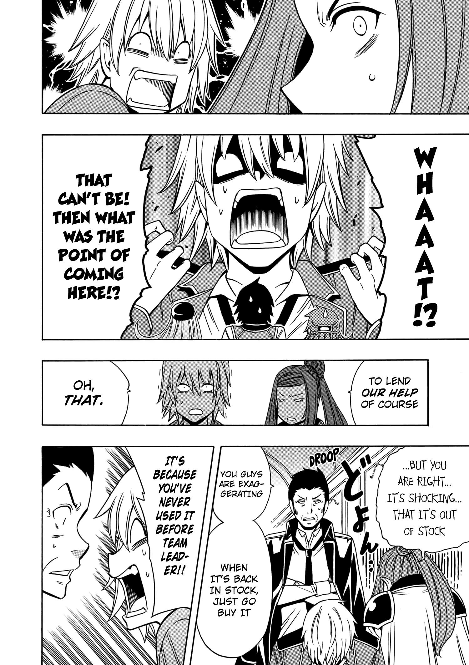 Read Kenja No Mago EN Manga Online