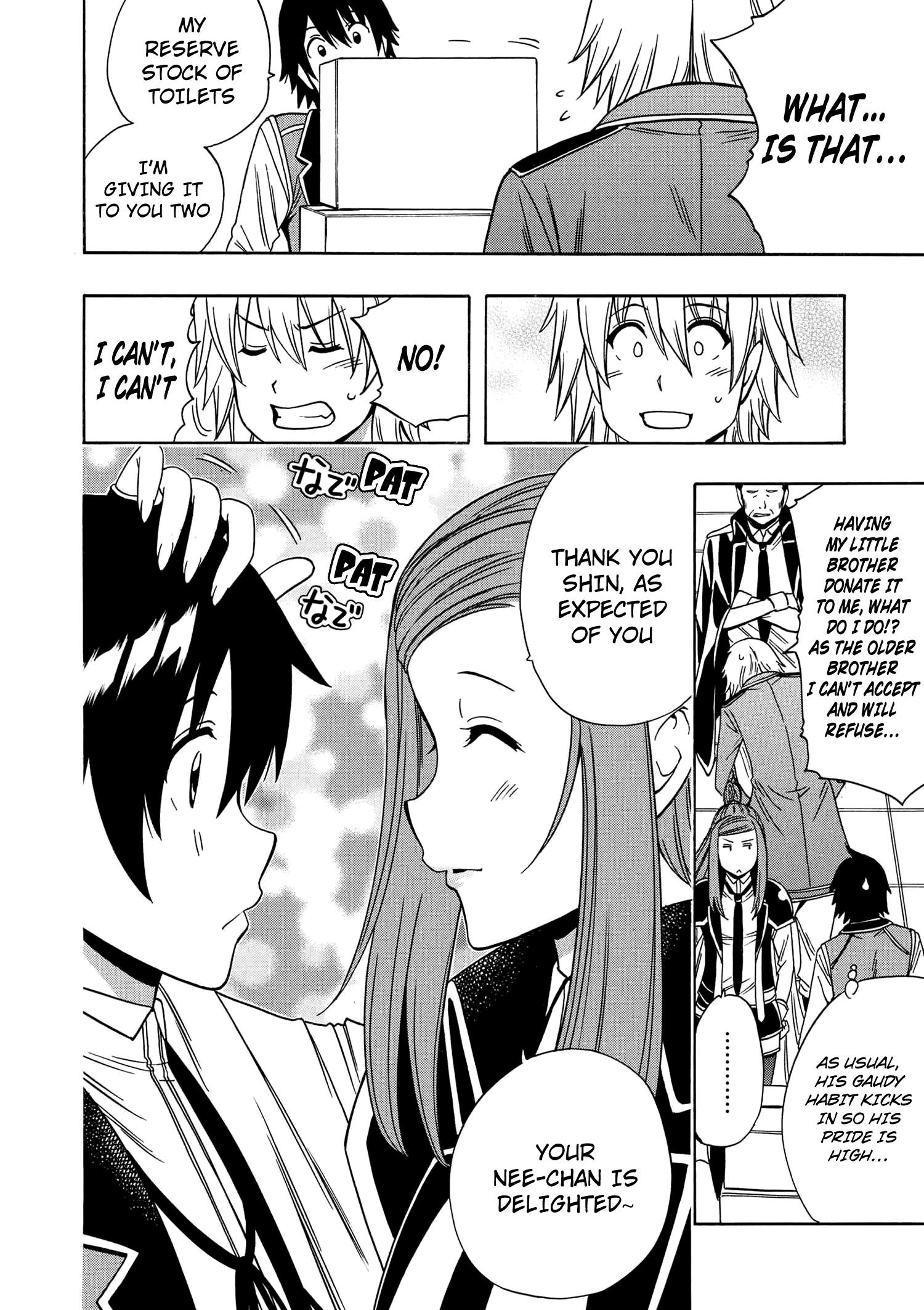 Read Kenja No Mago EN Manga Online