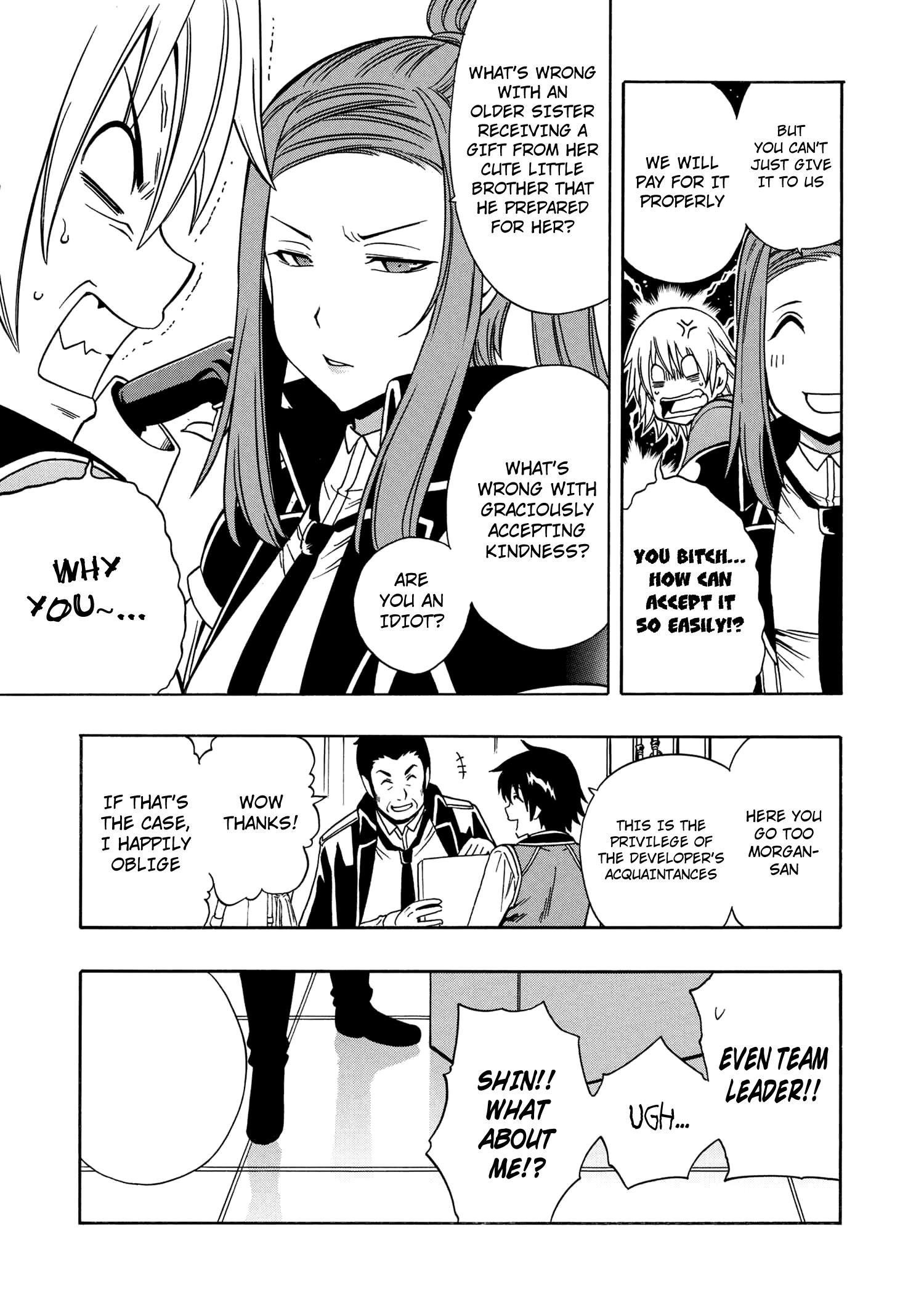 Read Kenja No Mago EN Manga Online