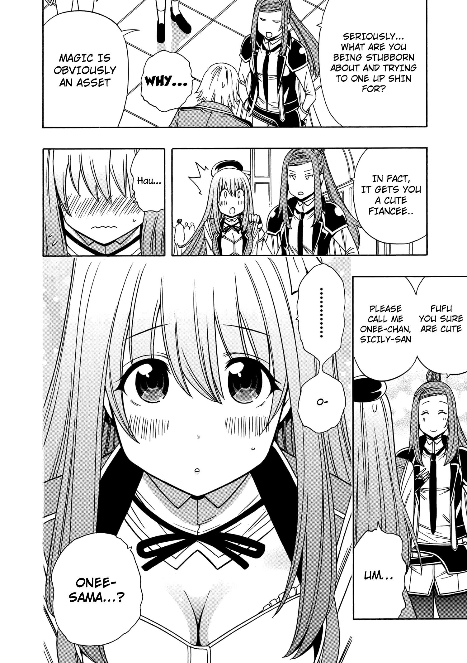 Read Kenja No Mago EN Manga Online