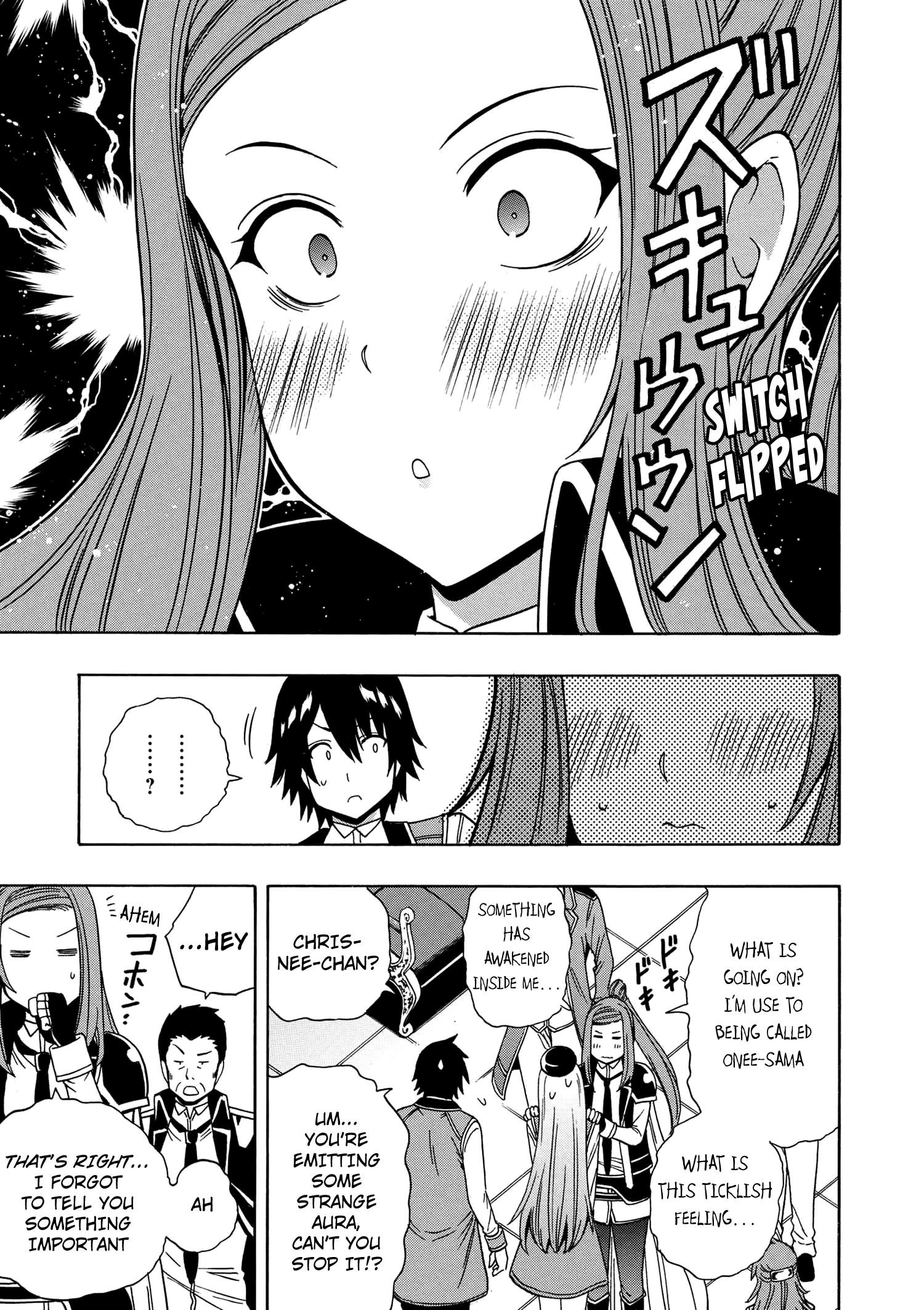 Read Kenja No Mago EN Manga Online