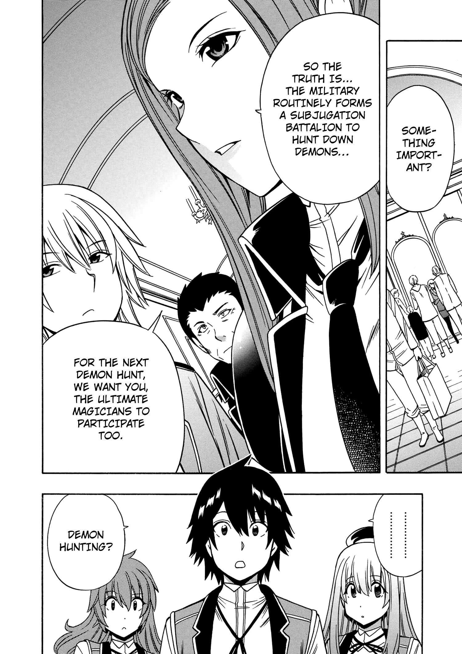 Read Kenja No Mago EN Manga Online