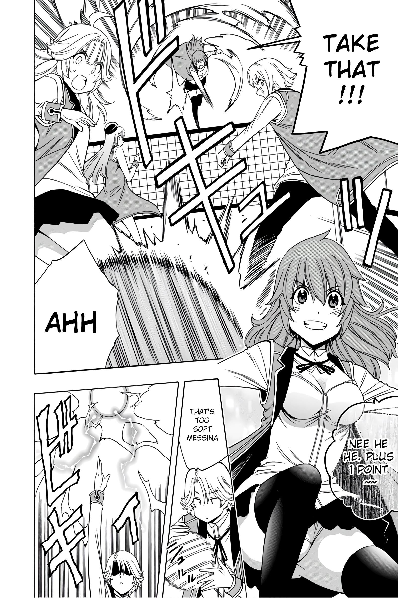 Read Kenja No Mago EN Manga Online