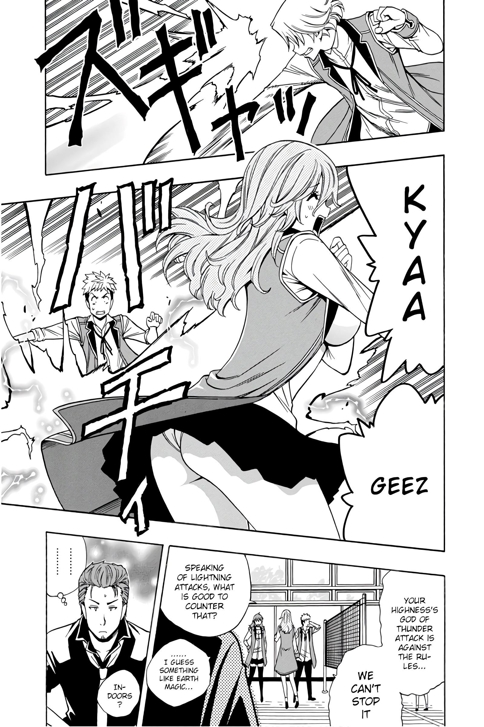Read Kenja No Mago EN Manga Online