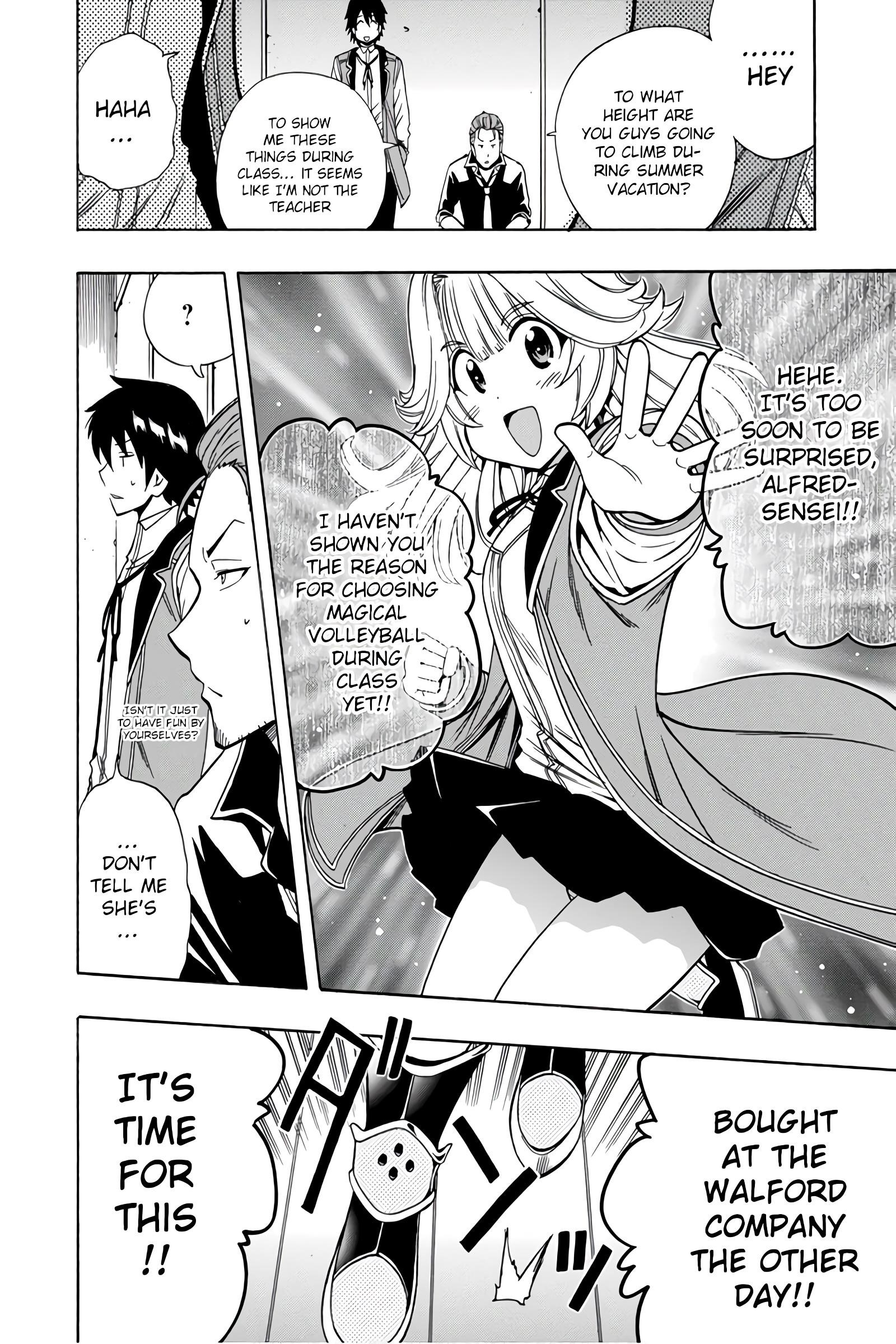 Read Kenja No Mago EN Manga Online