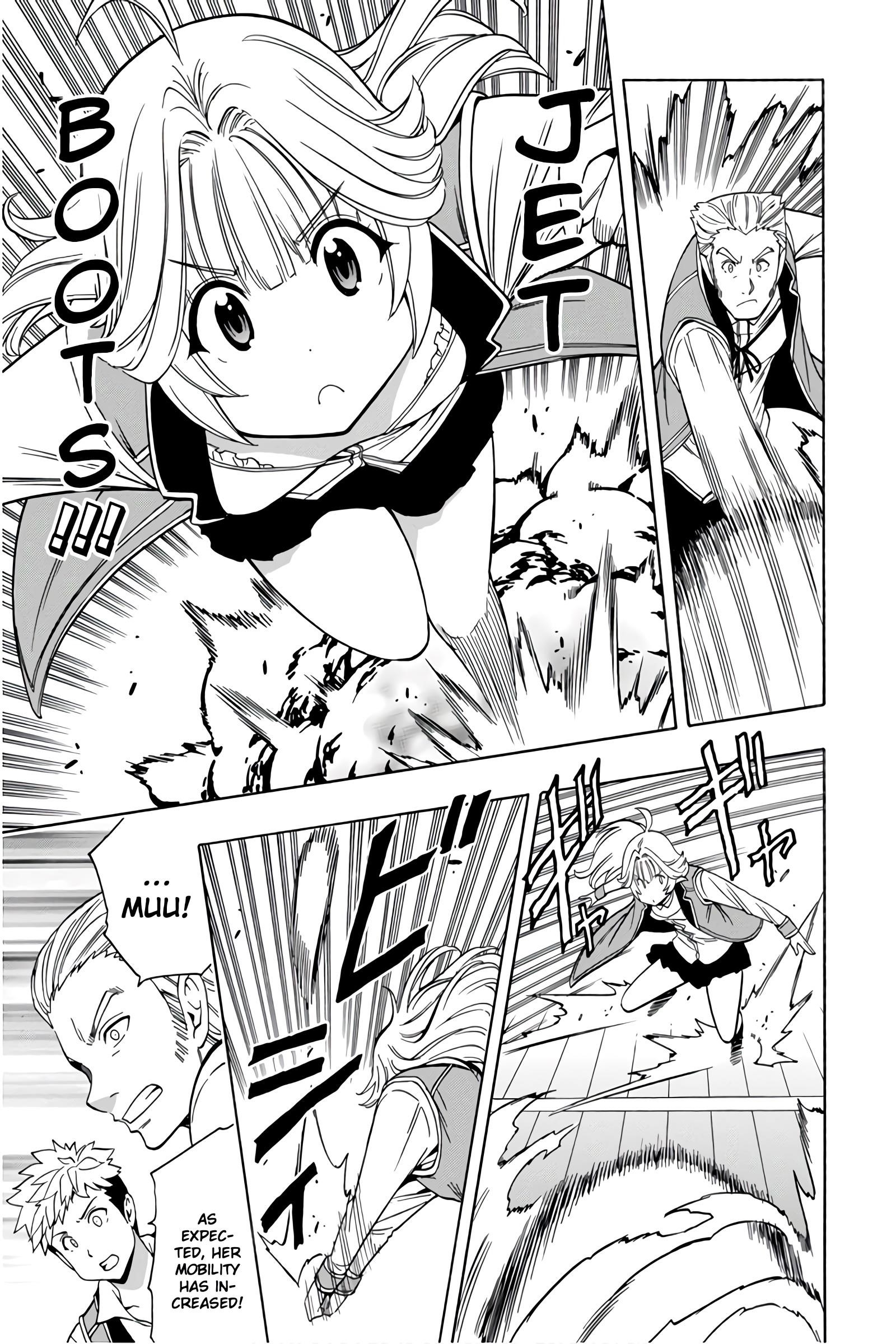 Read Kenja No Mago EN Manga Online