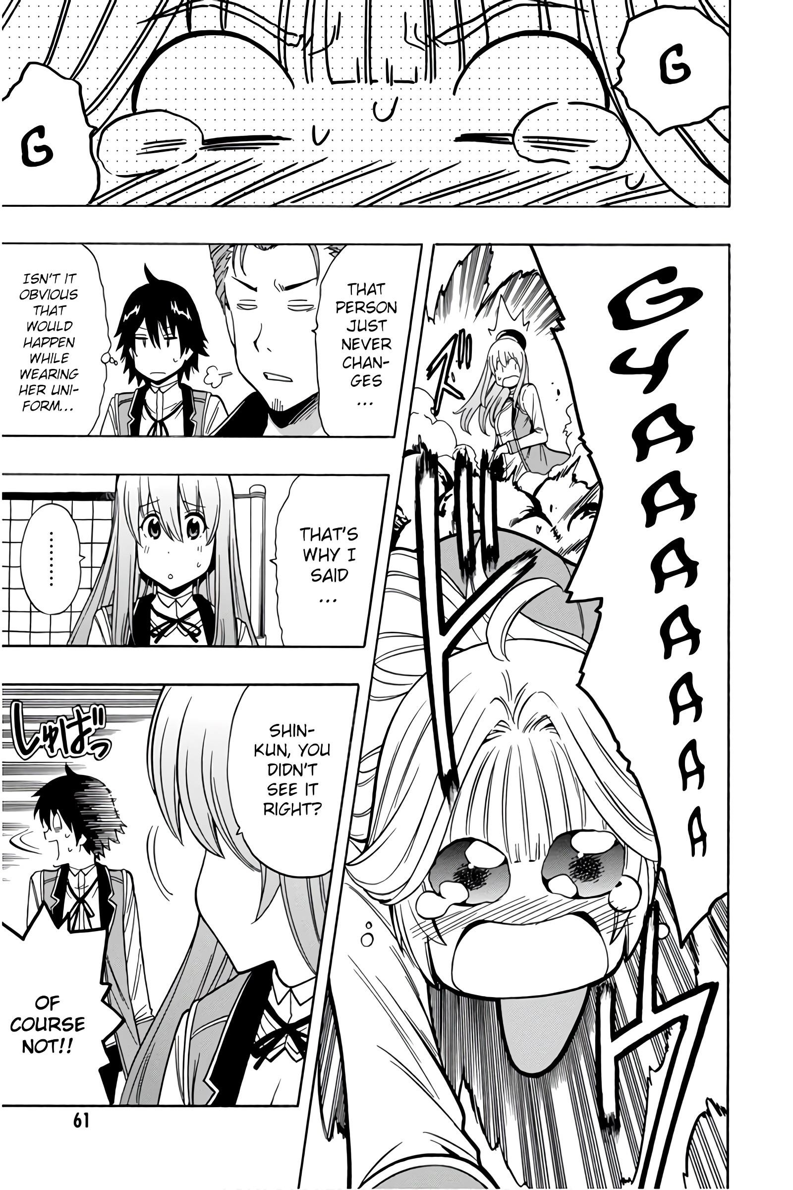 Read Kenja No Mago EN Manga Online