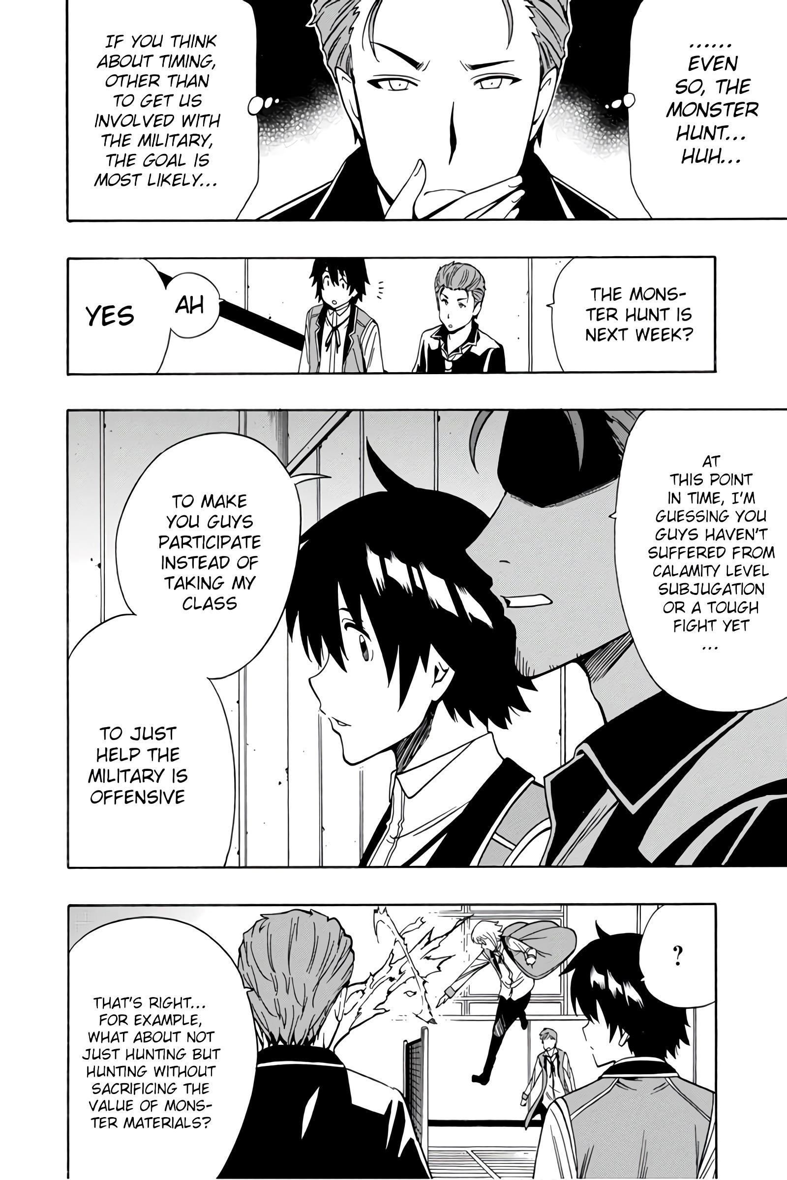Read Kenja No Mago EN Manga Online