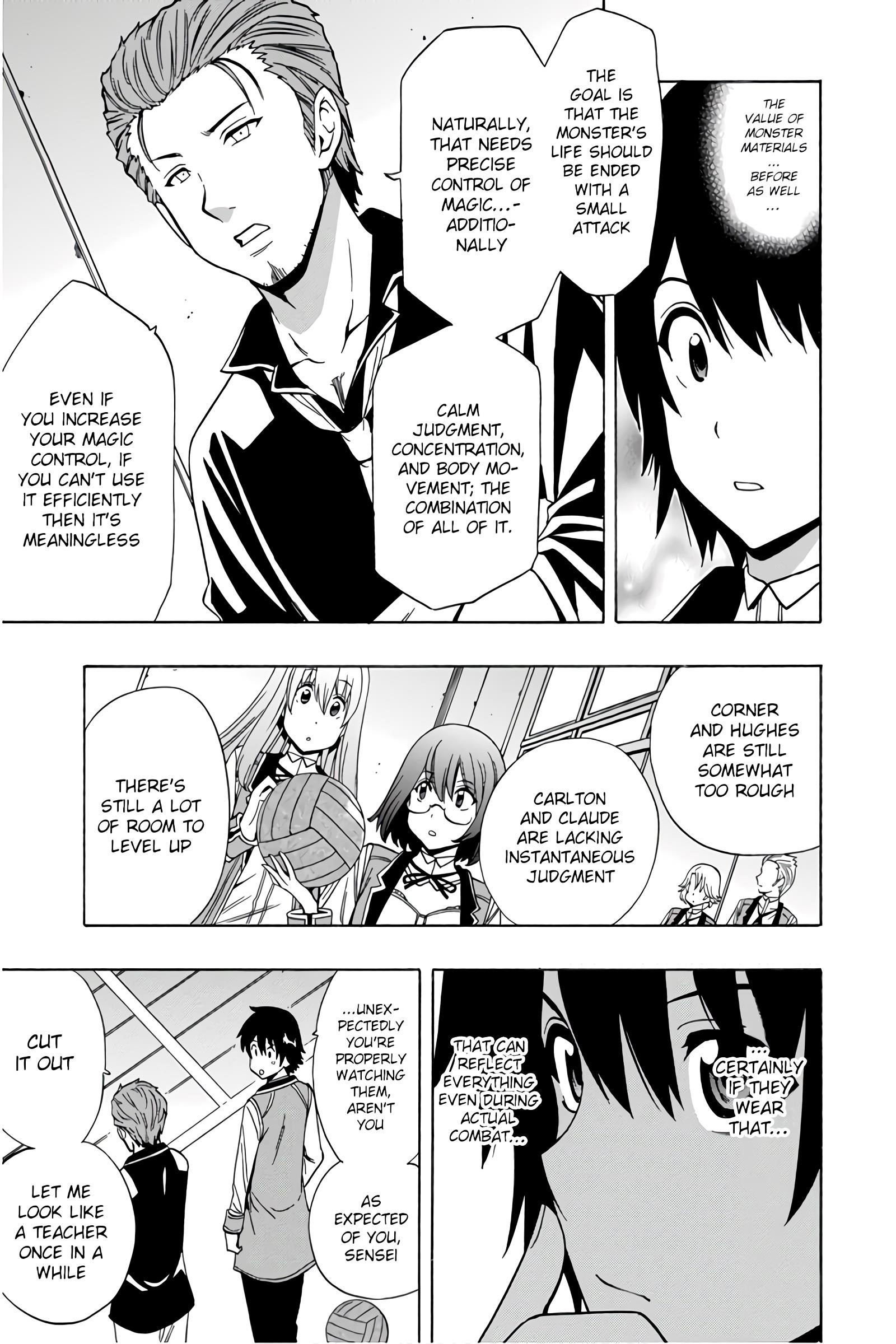 Read Kenja No Mago EN Manga Online
