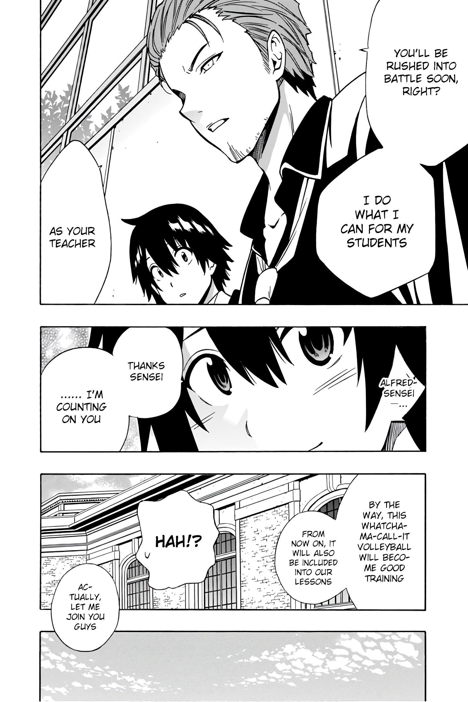 Read Kenja No Mago EN Manga Online
