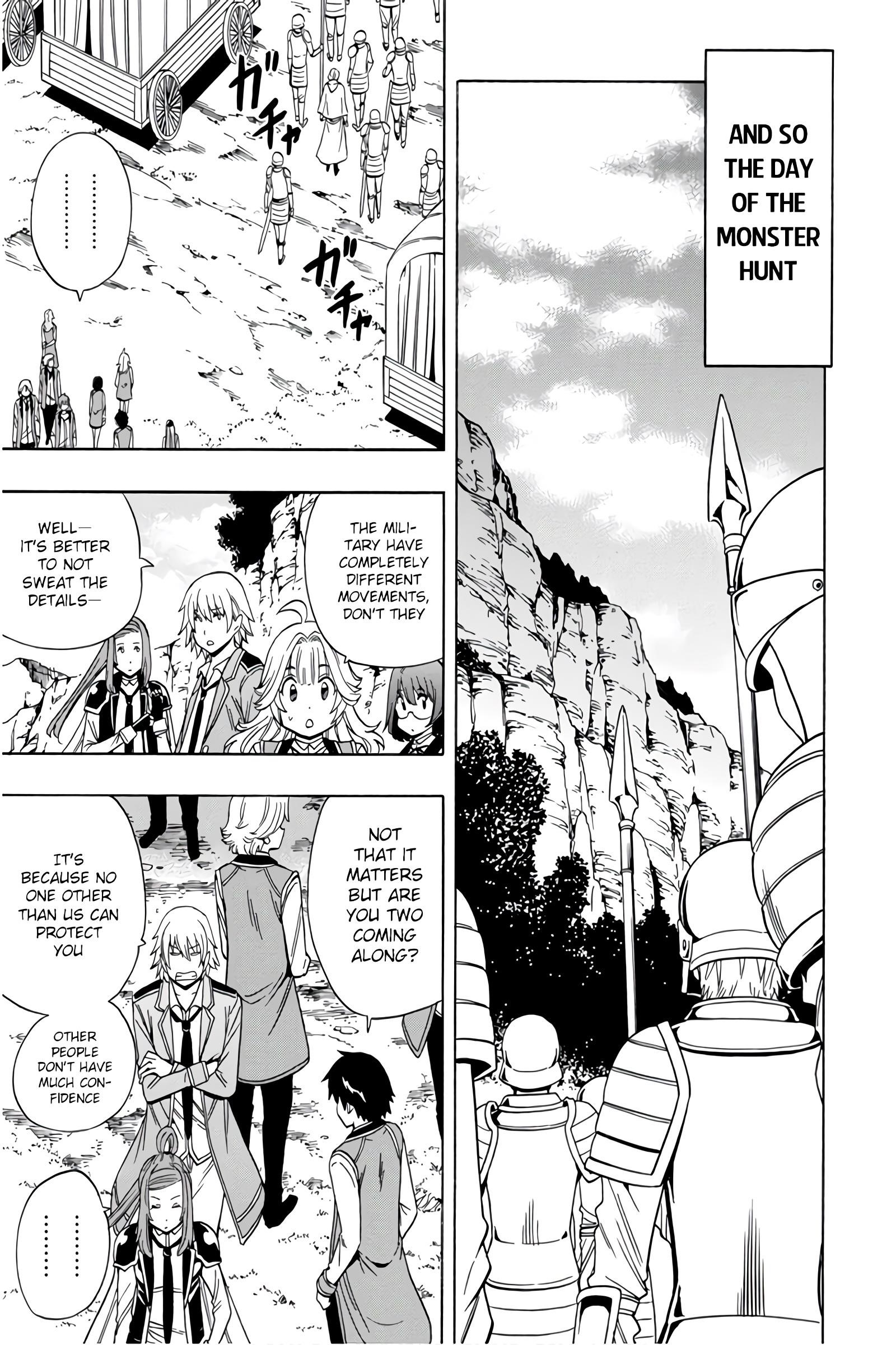 Read Kenja No Mago EN Manga Online