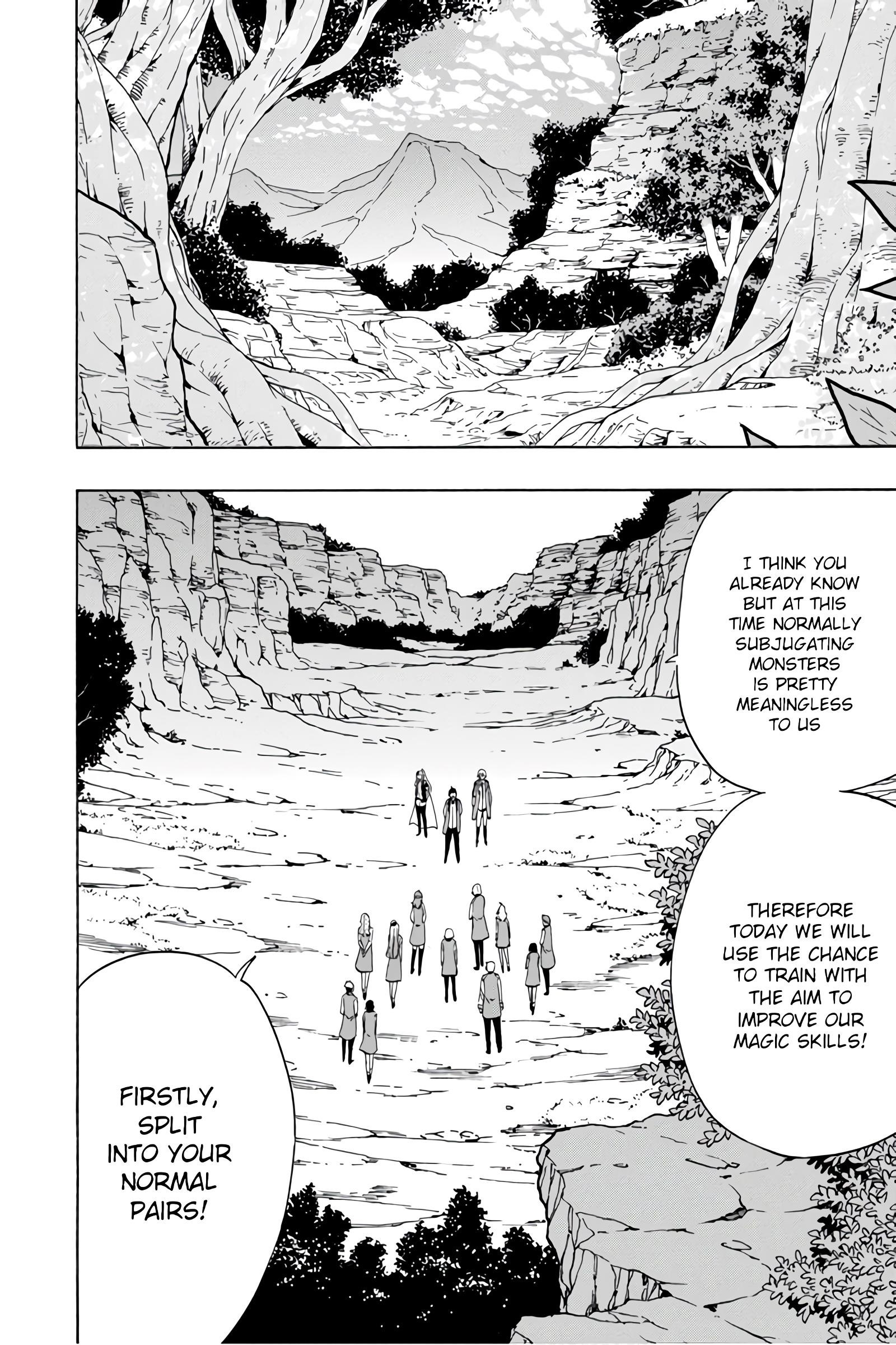 Read Kenja No Mago EN Manga Online