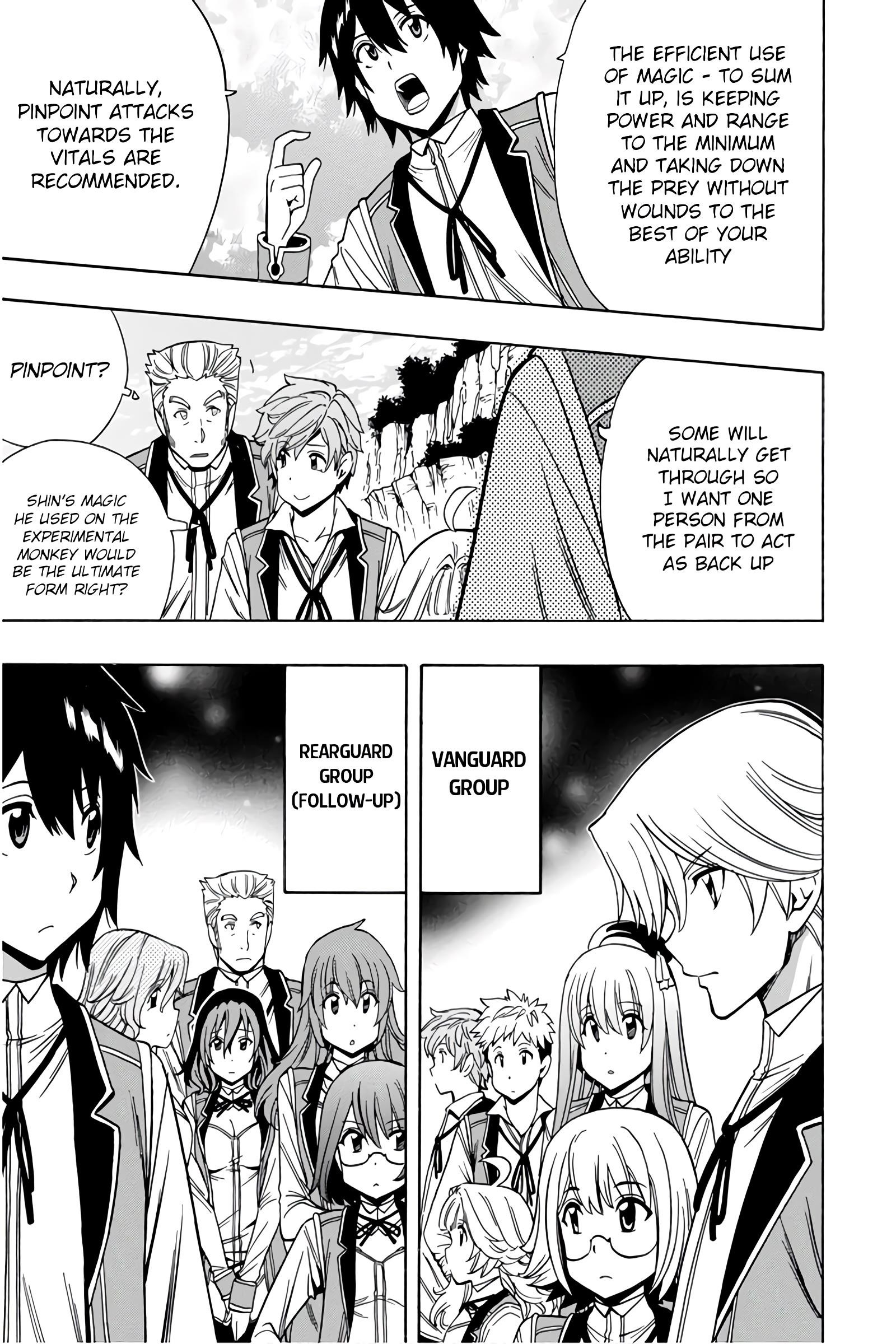 Read Kenja No Mago EN Manga Online