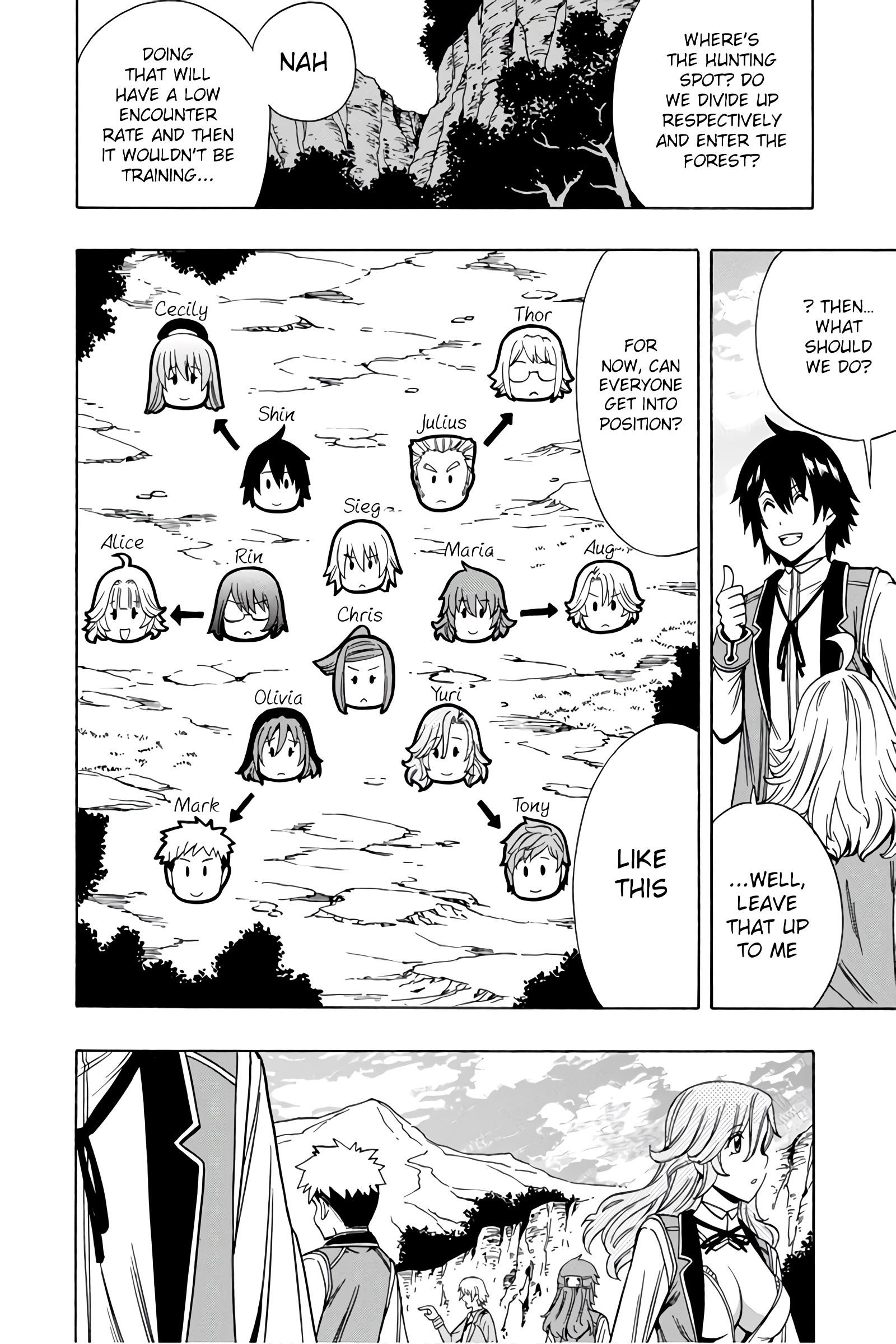 Read Kenja No Mago EN Manga Online