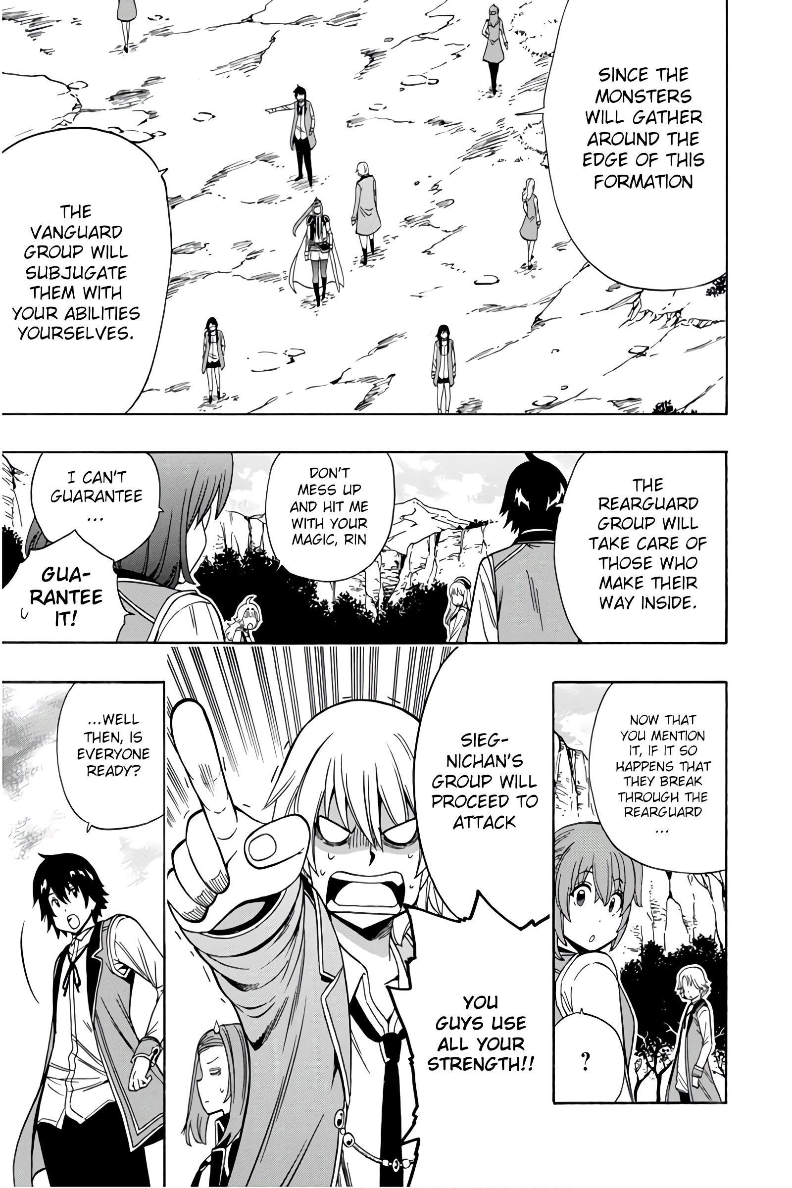 Read Kenja No Mago EN Manga Online