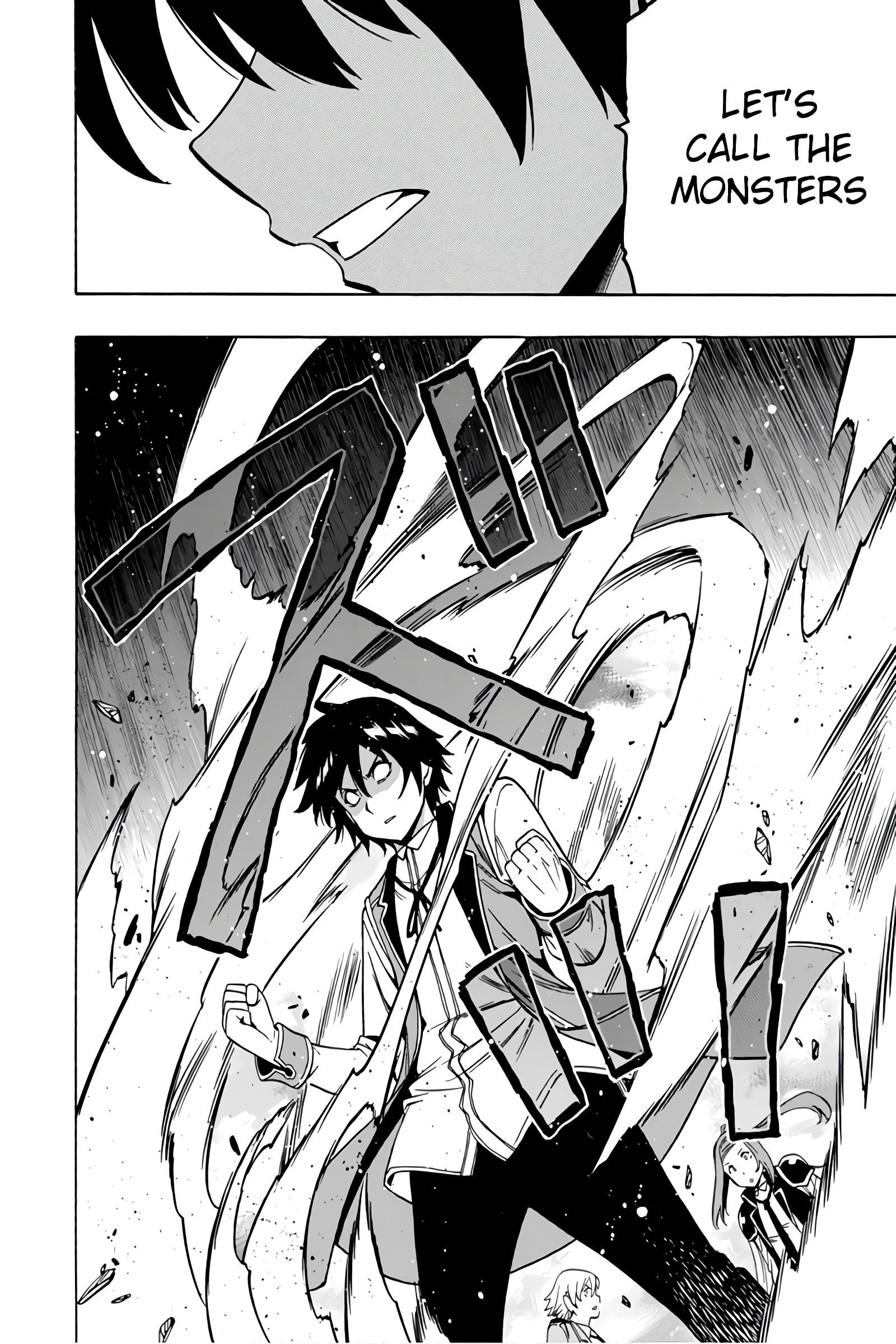 Read Kenja No Mago EN Manga Online