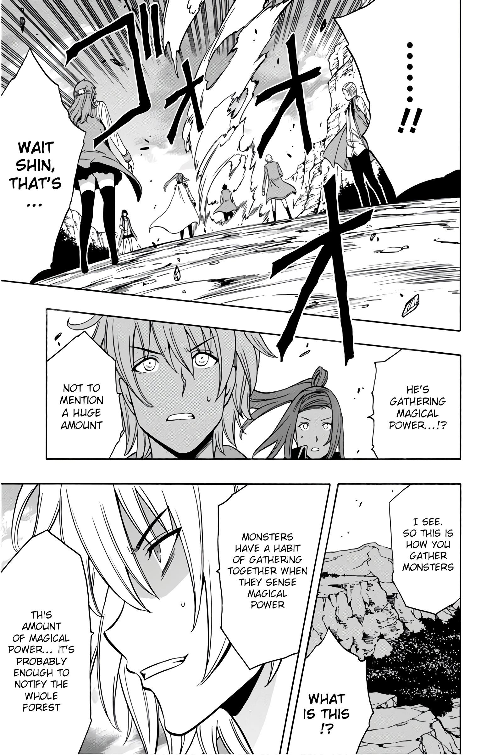 Read Kenja No Mago EN Manga Online