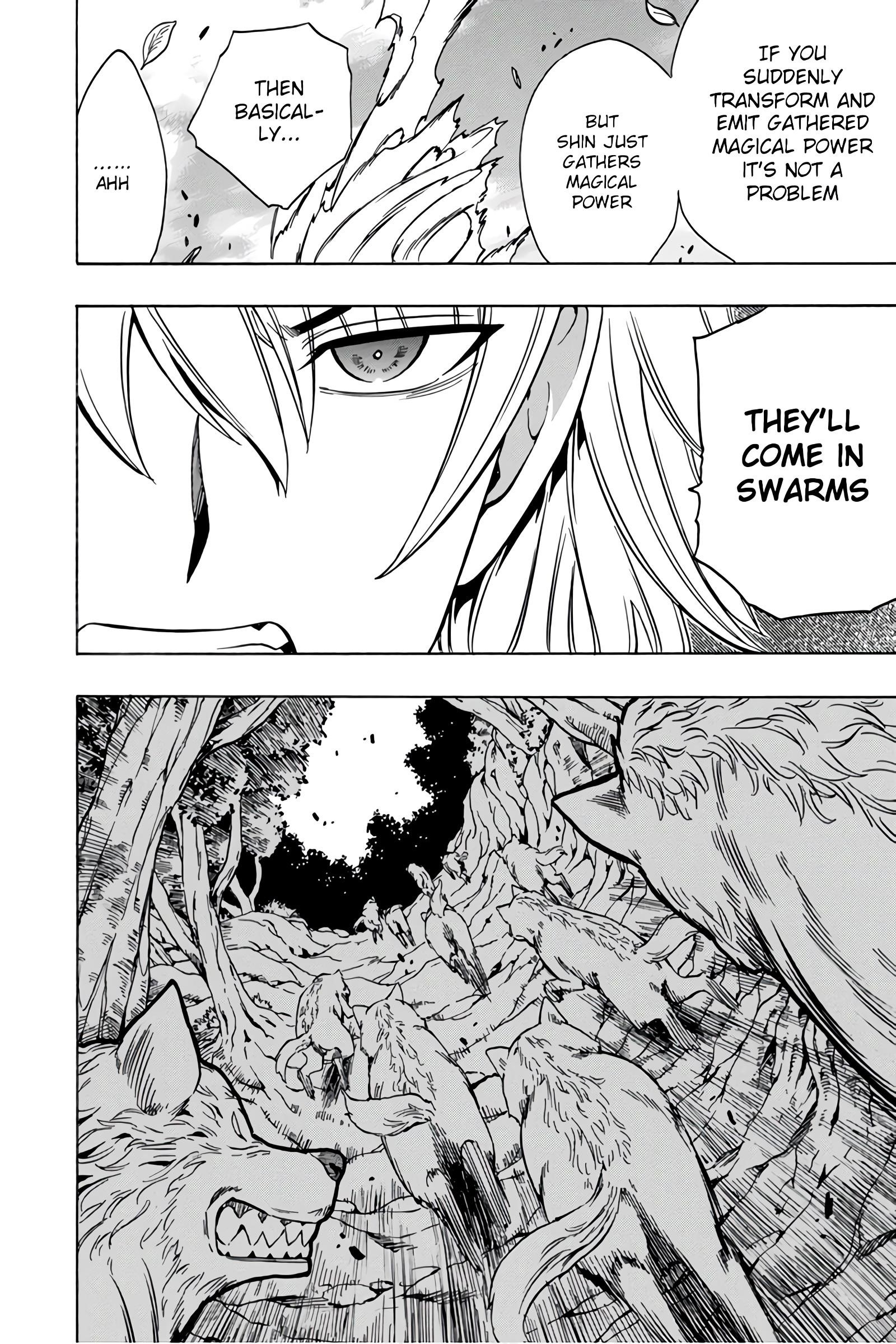 Read Kenja No Mago EN Manga Online