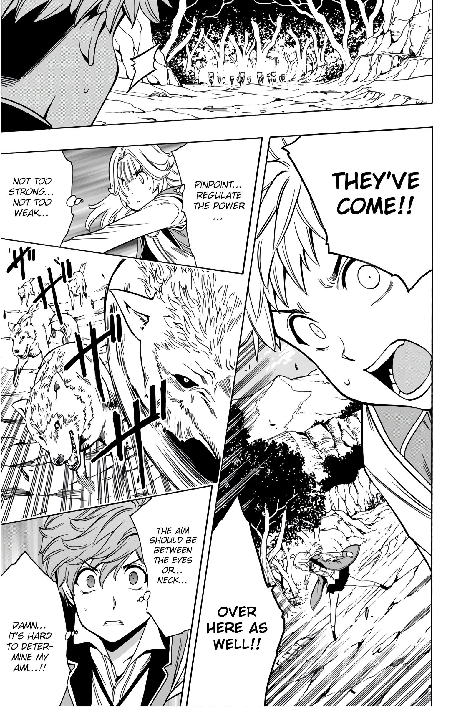 Read Kenja No Mago EN Manga Online