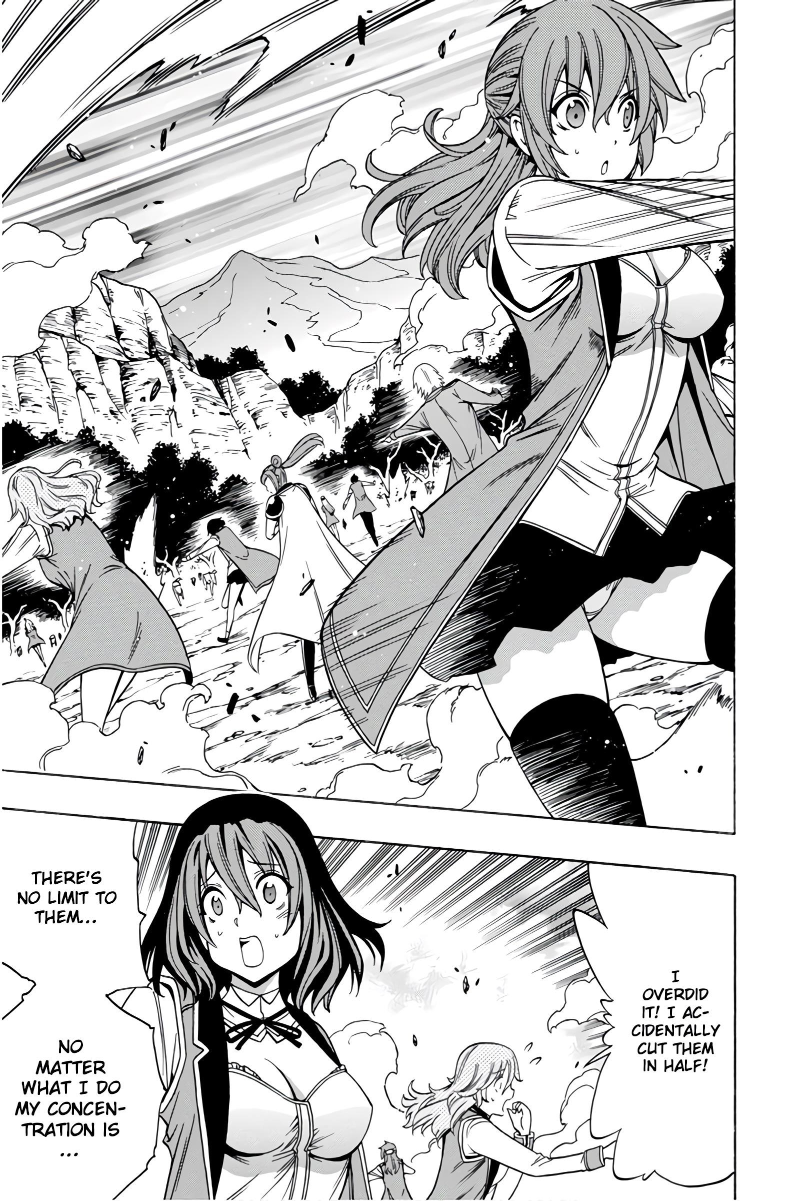 Read Kenja No Mago EN Manga Online