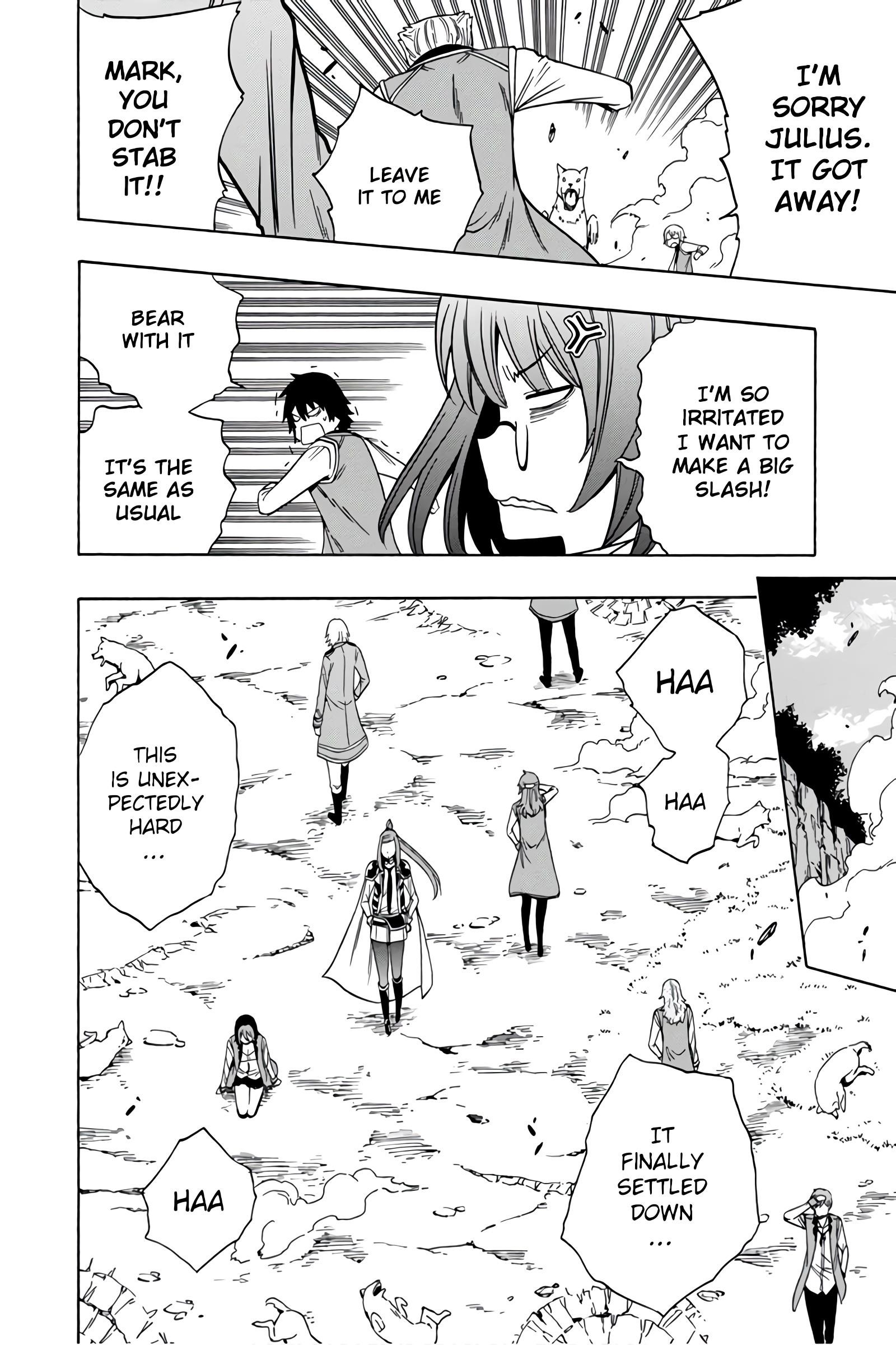 Read Kenja No Mago EN Manga Online