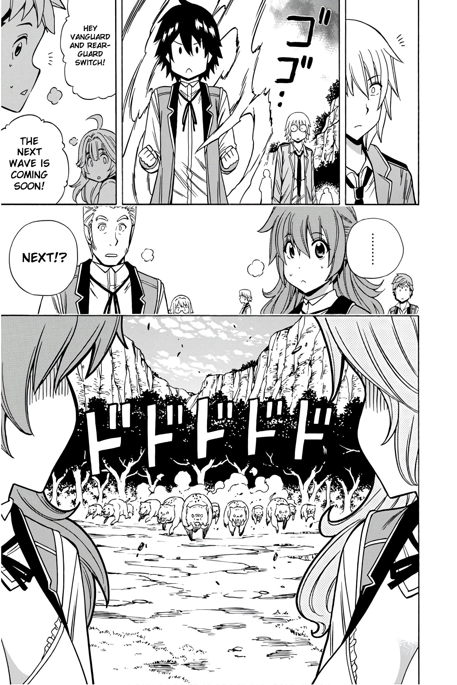 Read Kenja No Mago EN Manga Online