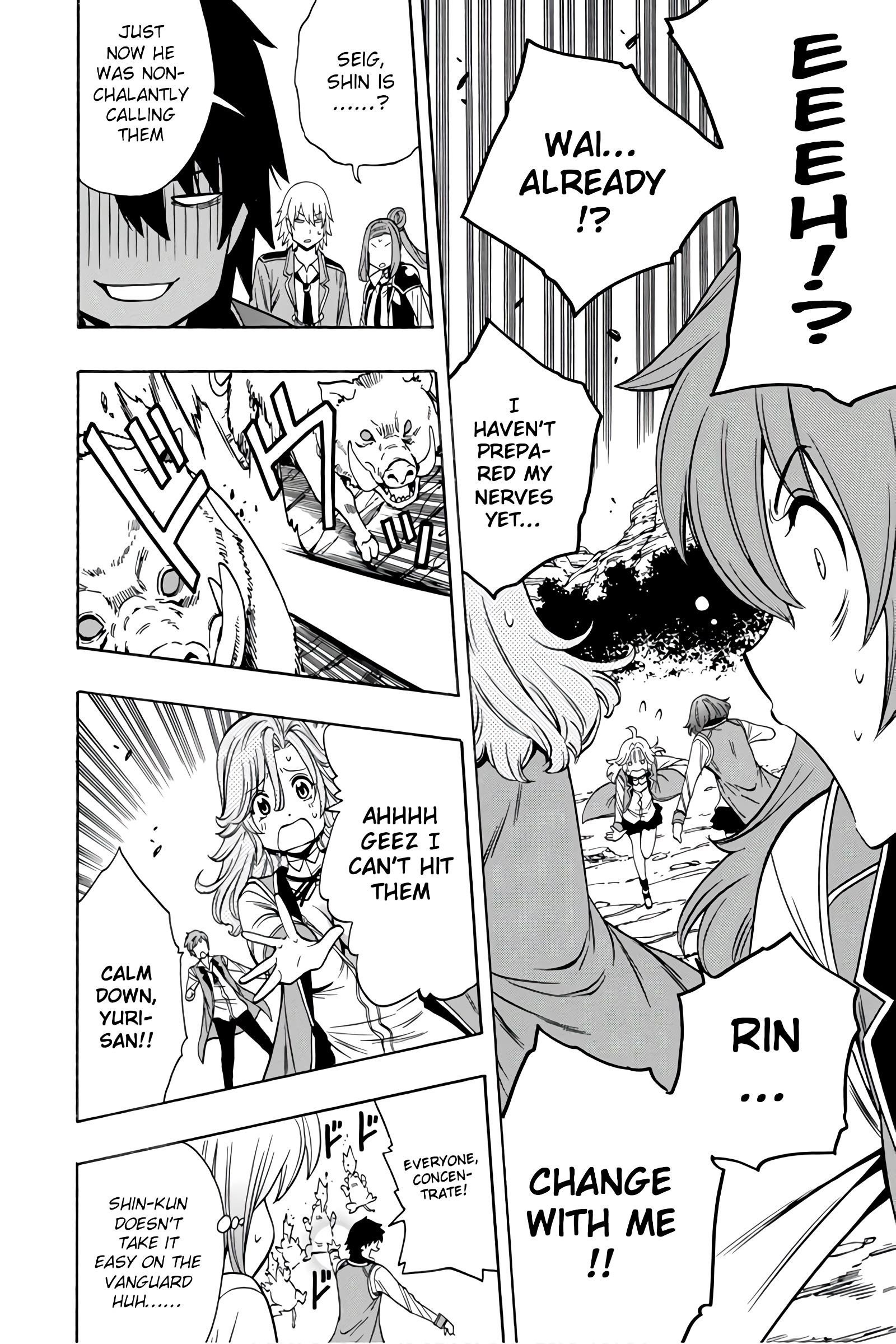 Read Kenja No Mago EN Manga Online