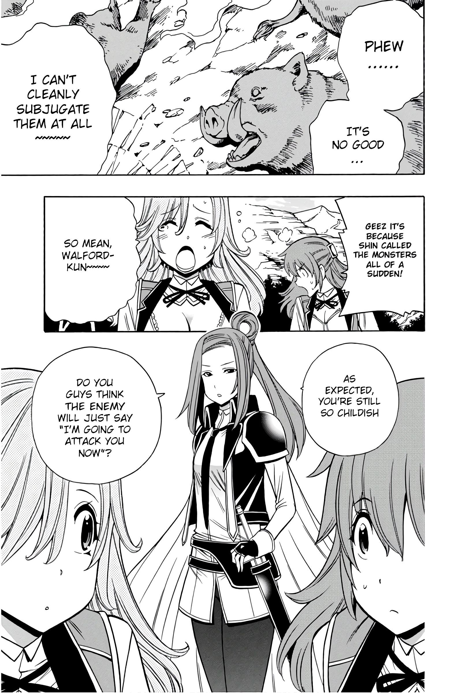 Read Kenja No Mago EN Manga Online