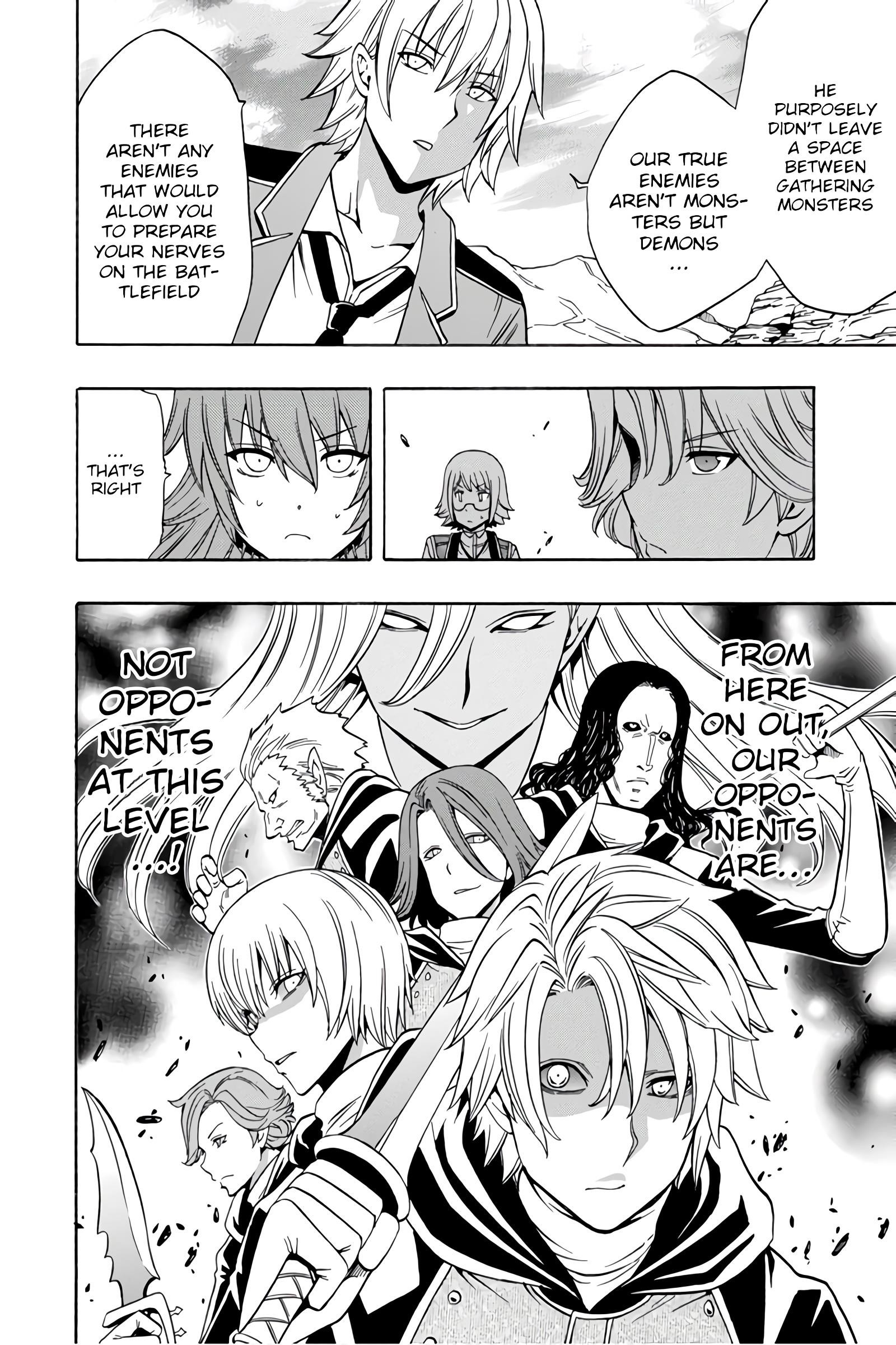 Read Kenja No Mago EN Manga Online