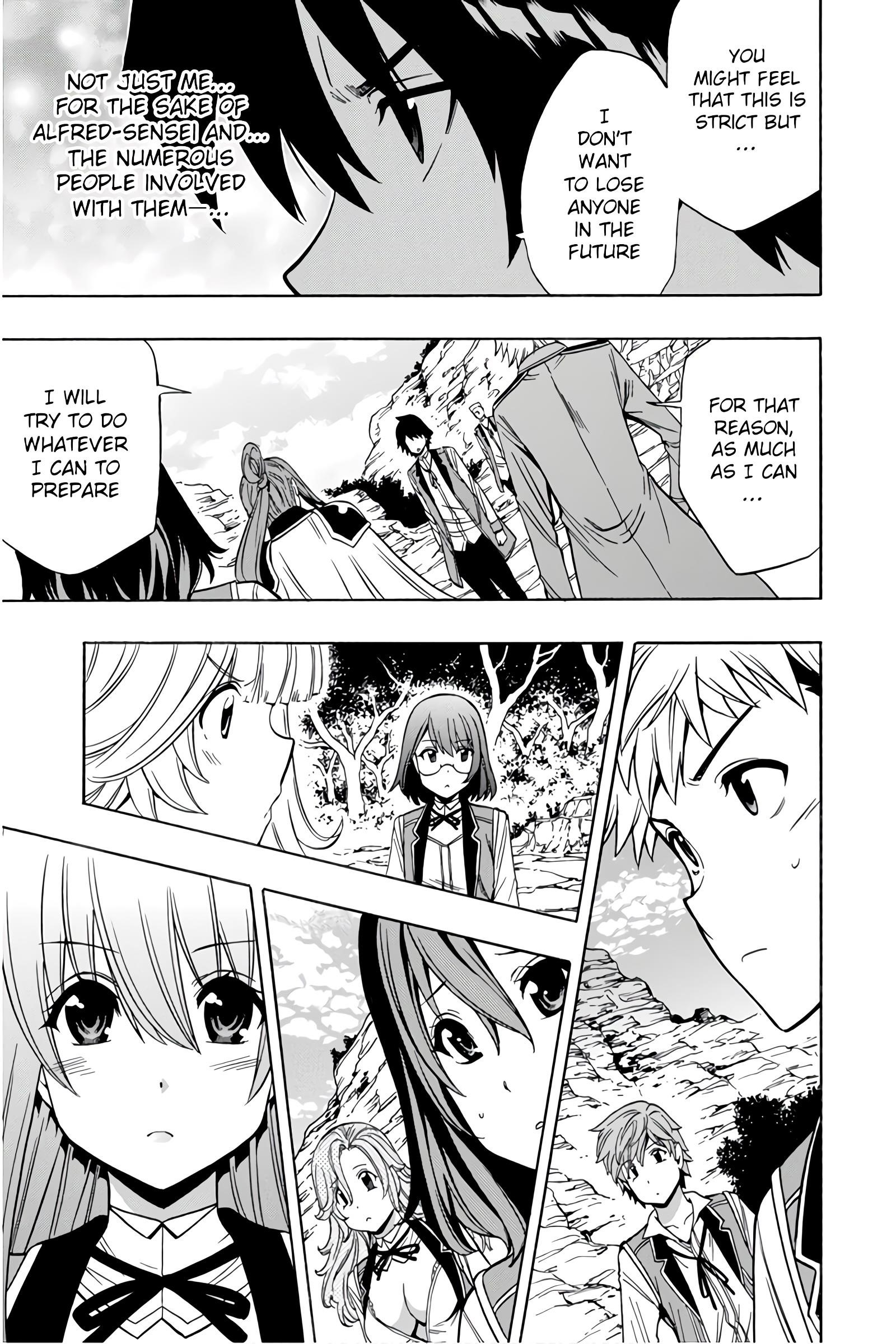 Read Kenja No Mago EN Manga Online