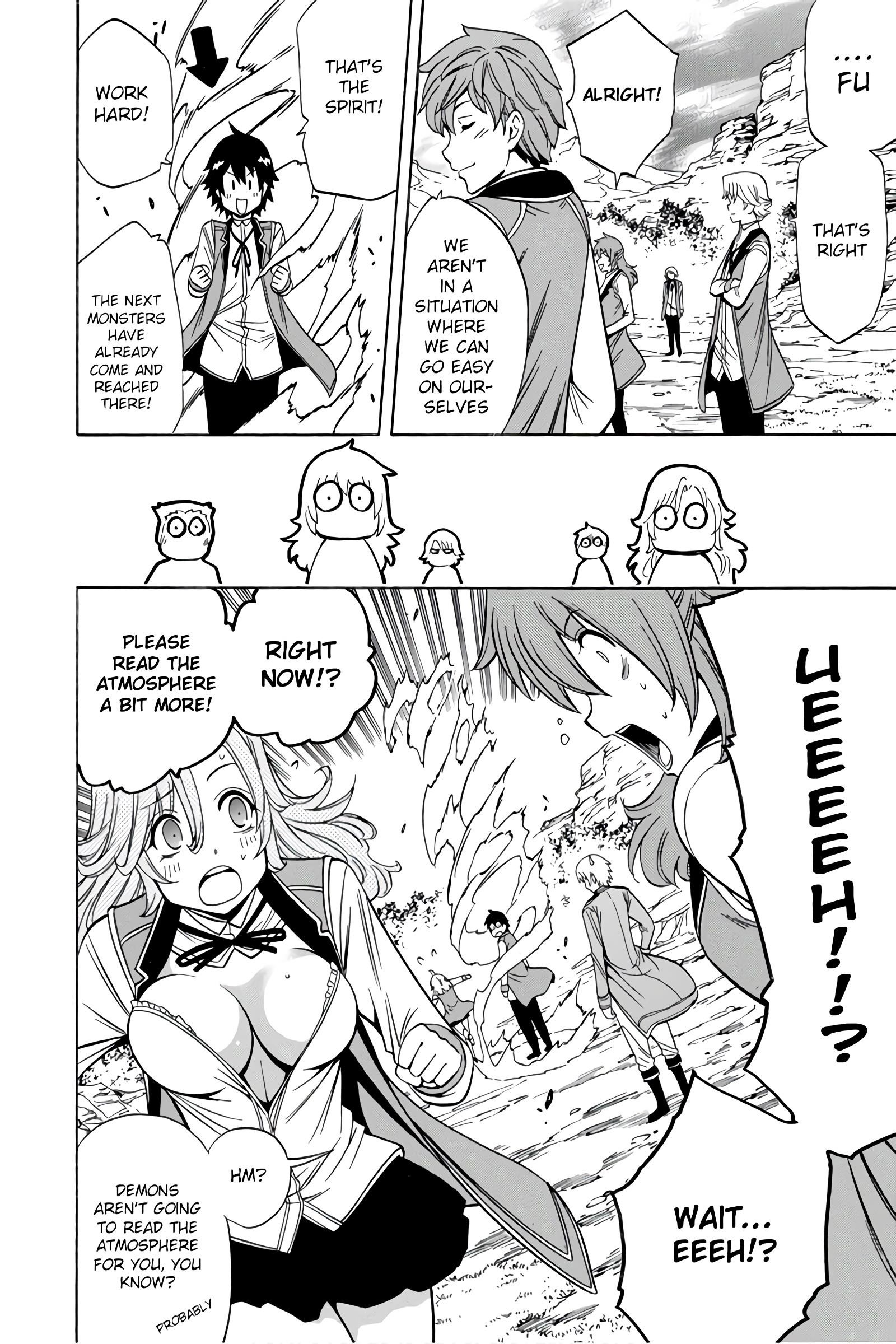 Read Kenja No Mago EN Manga Online