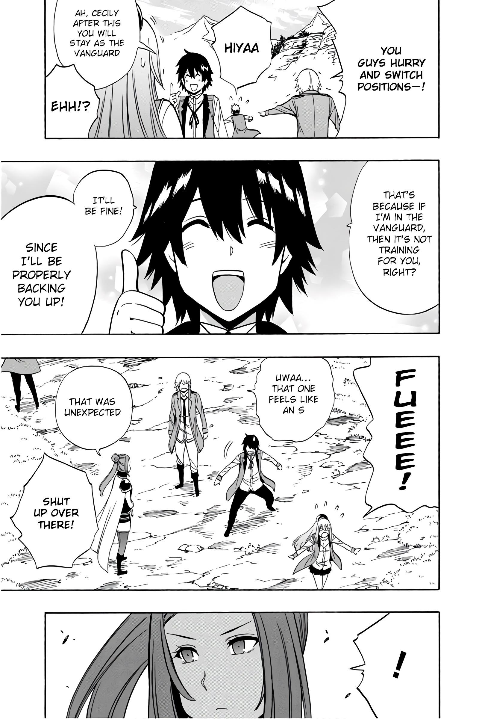 Read Kenja No Mago EN Manga Online