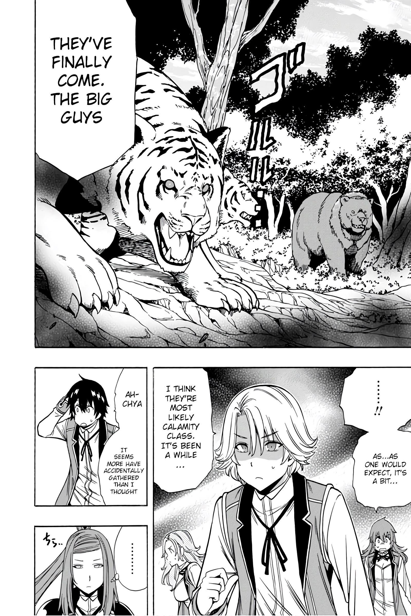Read Kenja No Mago EN Manga Online